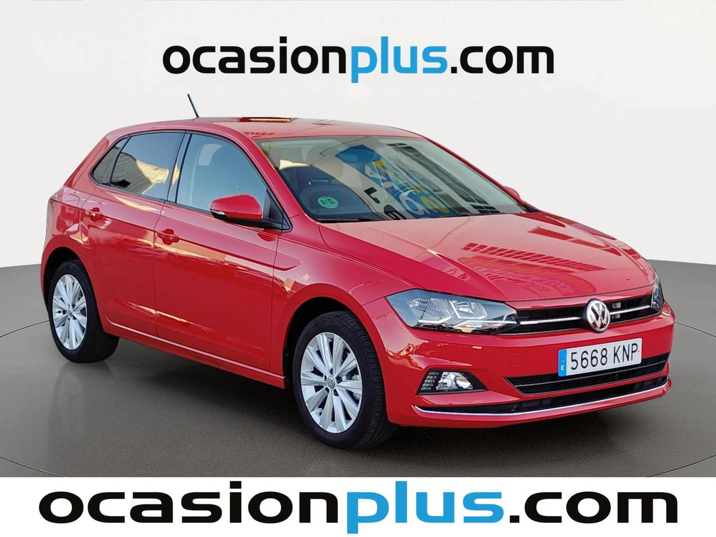 Foto delantera Volkswagen Polo Volkswagen Polo Sport 1.0 TSI (115 CV) derecha