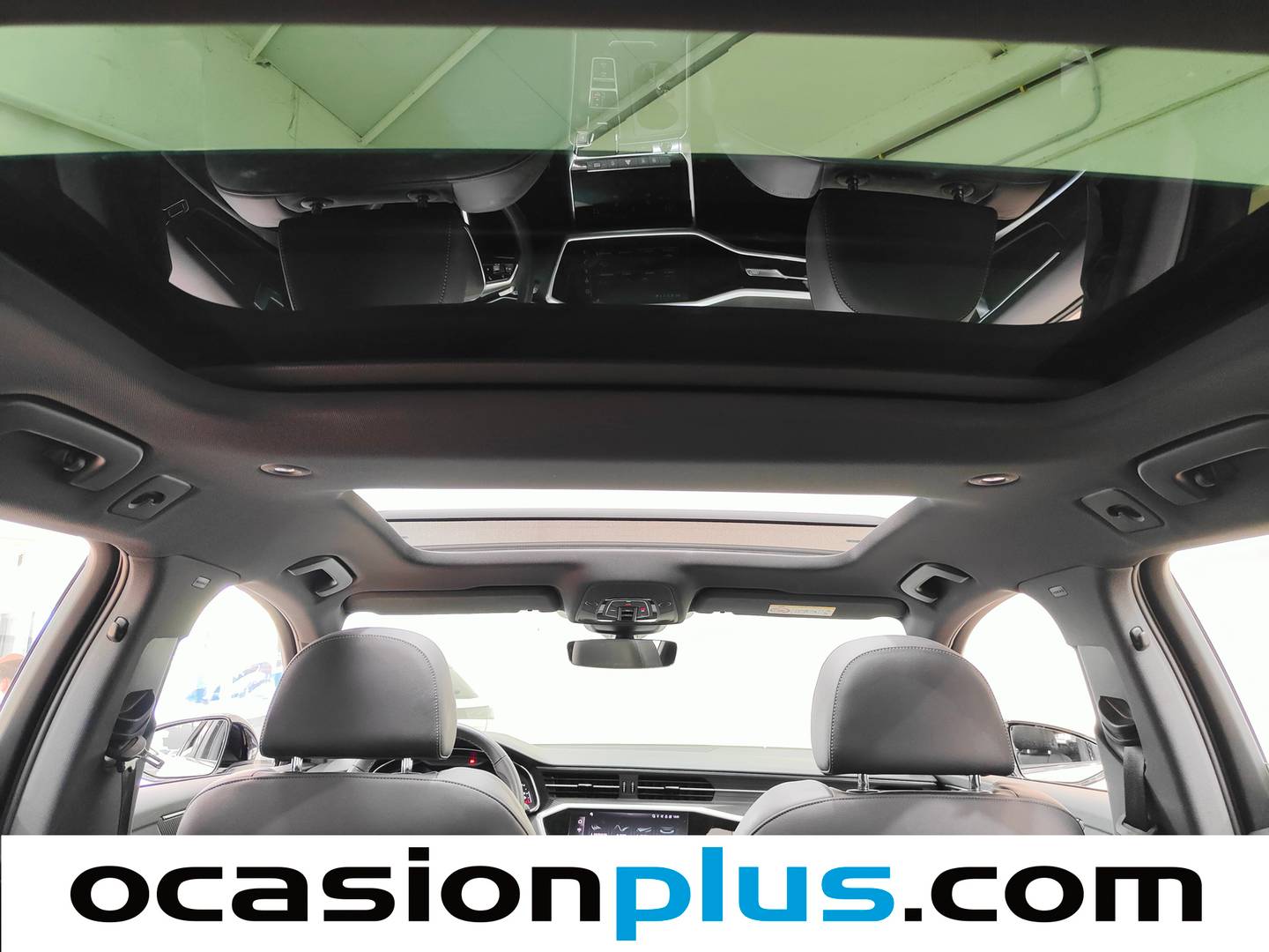 Extras y acabados del Audi A6 Audi A6 Avant Black Line 40 TDI (204 CV) S Tronic S-Line