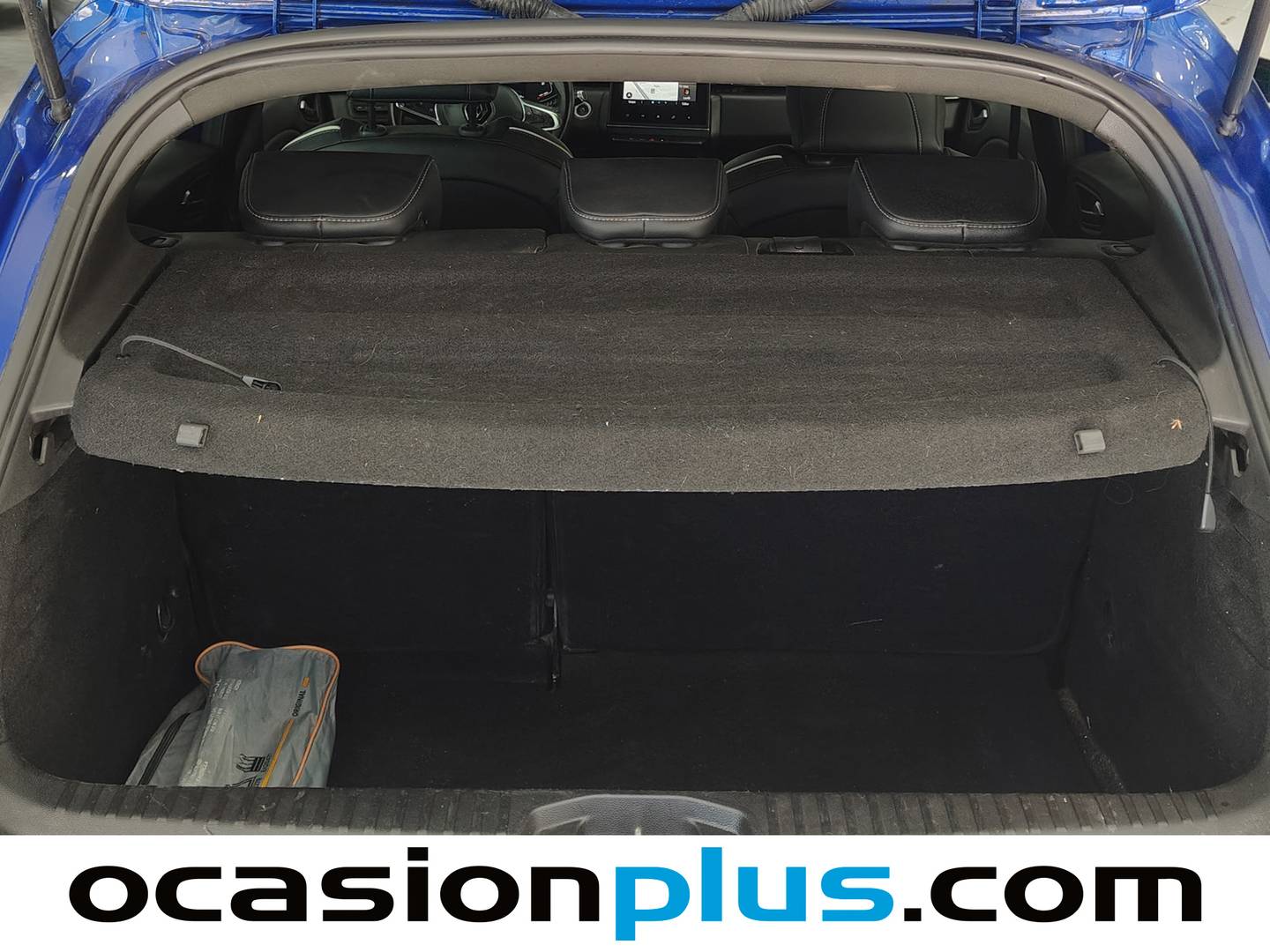 Fotos maletero Renault Clio Renault Clio Zen Blue dCi (115 CV)