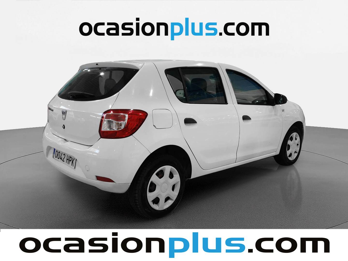 Foto trasera Dacia Sandero Dacia Sandero 1.2 Ambiance (75 CV) derecha