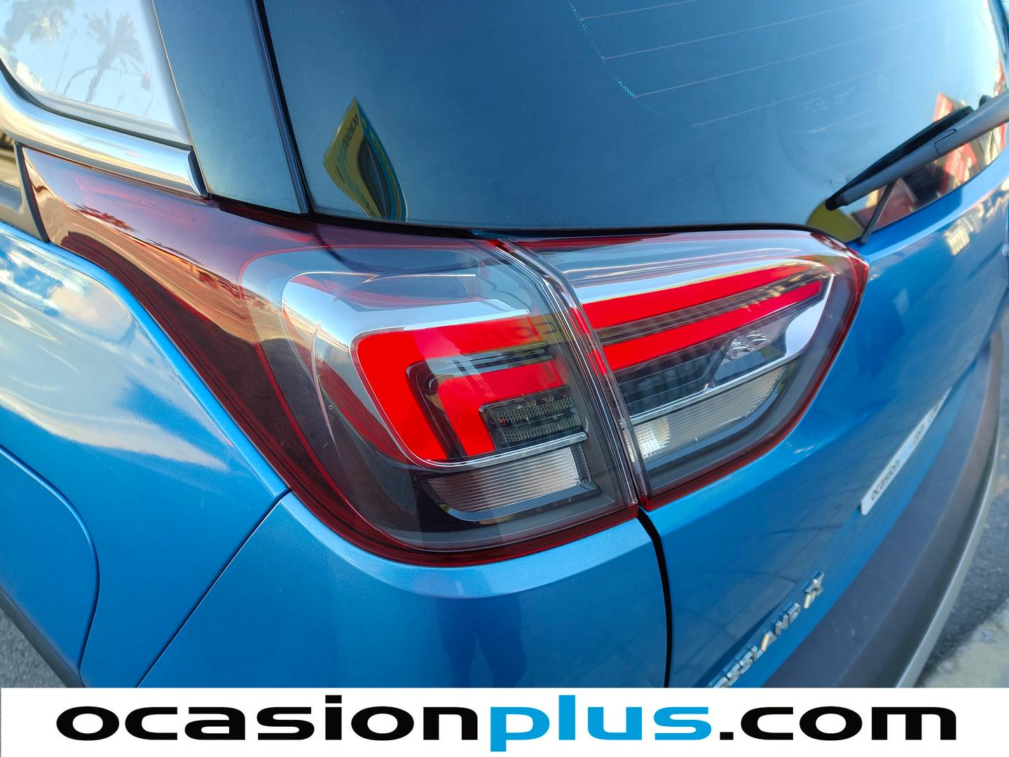 Equipamiento del Opel Crossland X Opel Crossland X 1.2 S&S Design Line 120 Aniversario (110 CV)