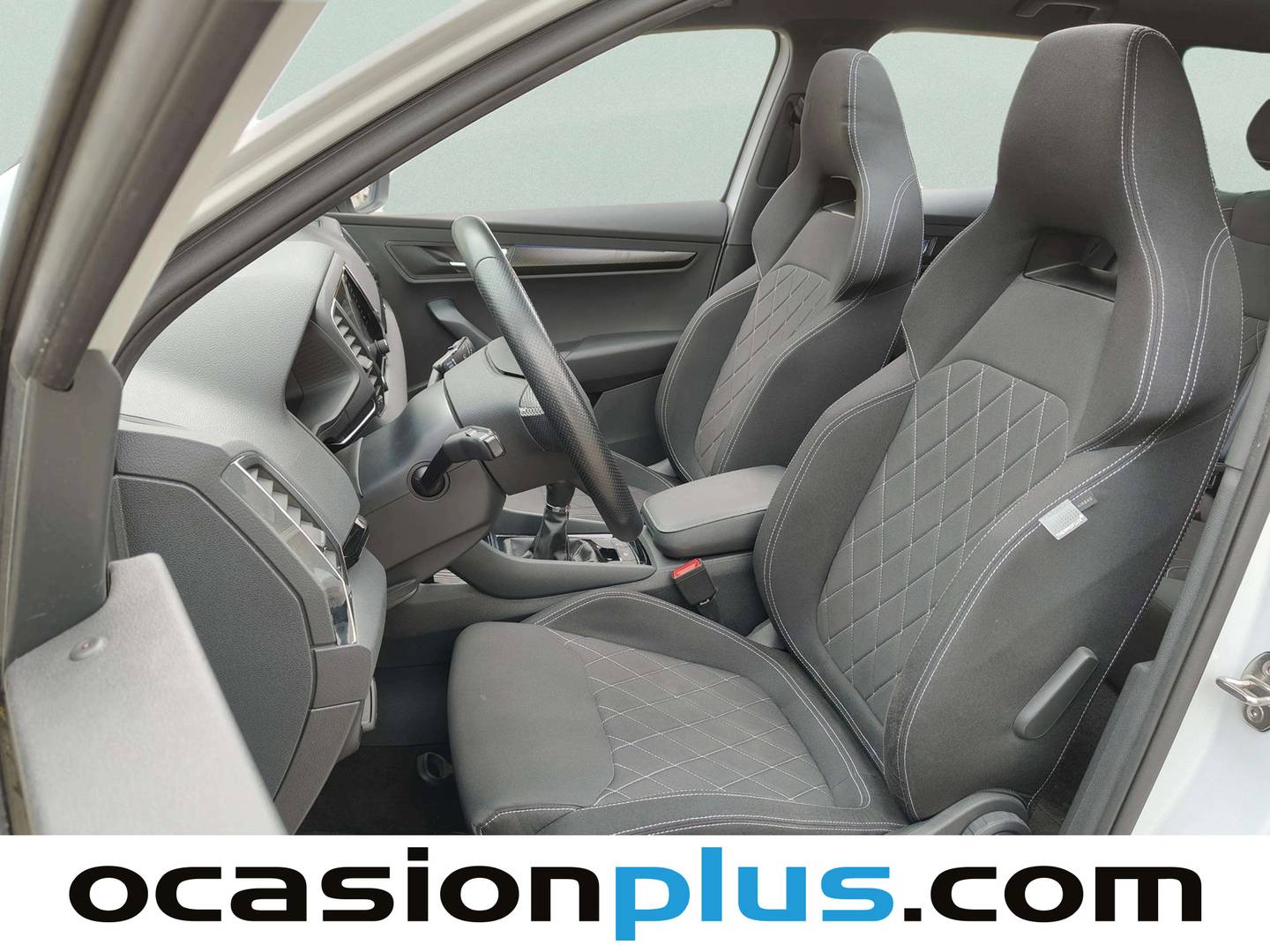 Foto asientos delanteros Skoda Karoq Skoda Karoq 1.5 TSI ACT Sportline (150 CV)