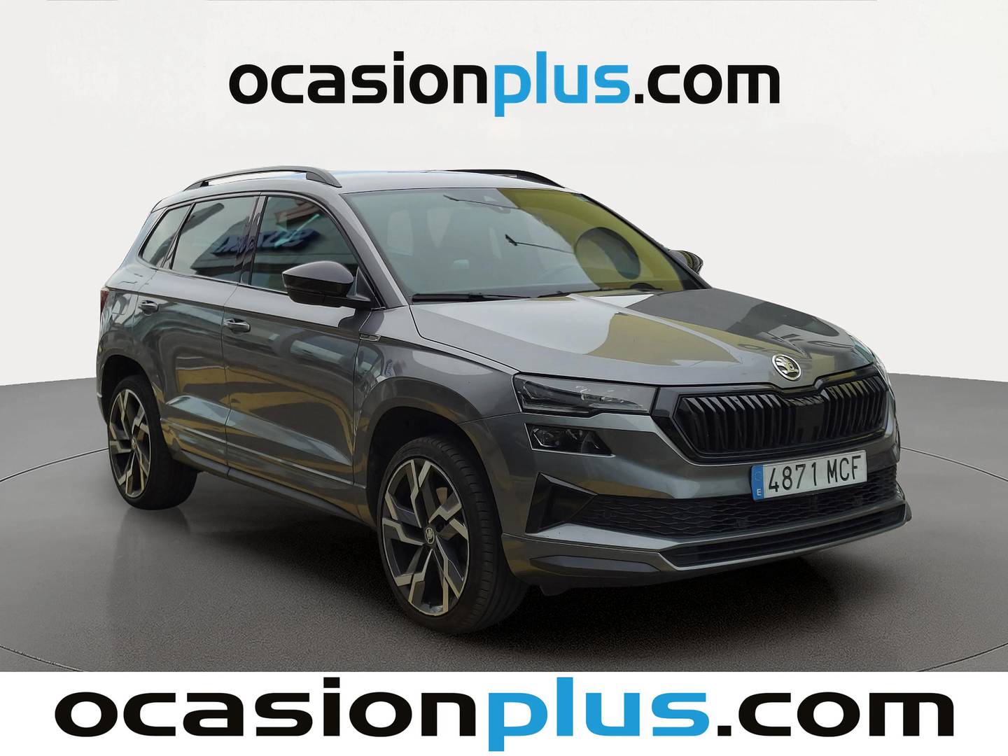 Foto delantera Skoda Karoq Skoda Karoq 1.5 TSI ACT Sportline (150 CV) izquierda
