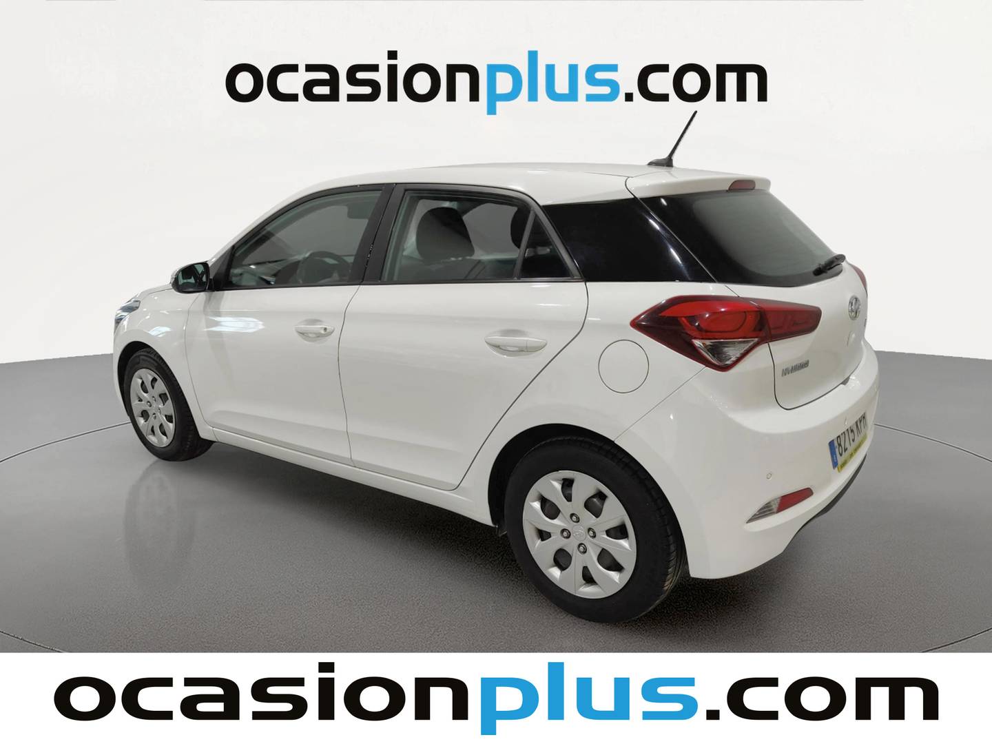 Foto trasera Hyundai i20 Hyundai i20 1.1 CRDI Link (75 CV) izquierda