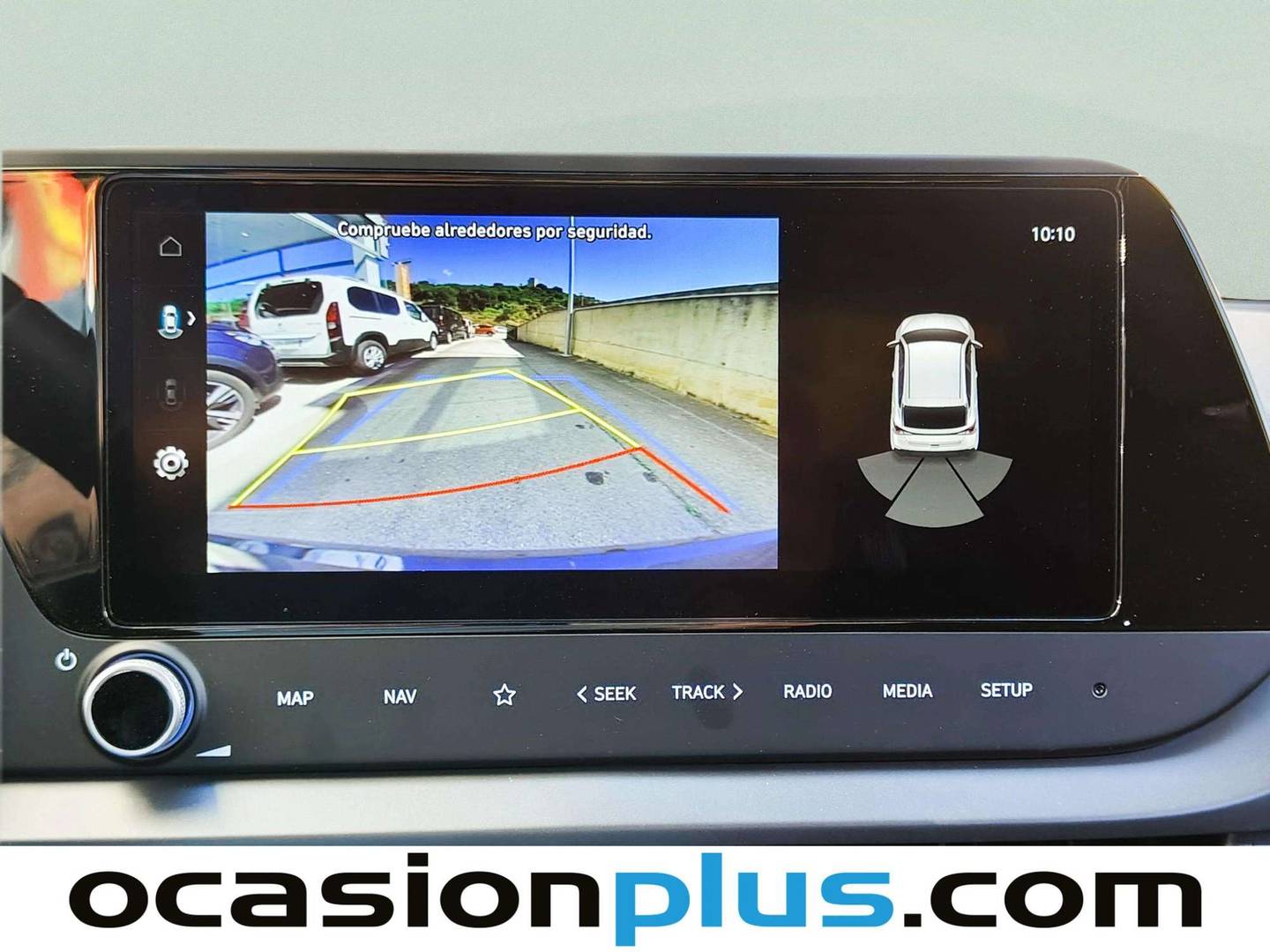 Equipamiento del Hyundai Bayon Hyundai Bayon 1.2 MPI Klass (79 CV)