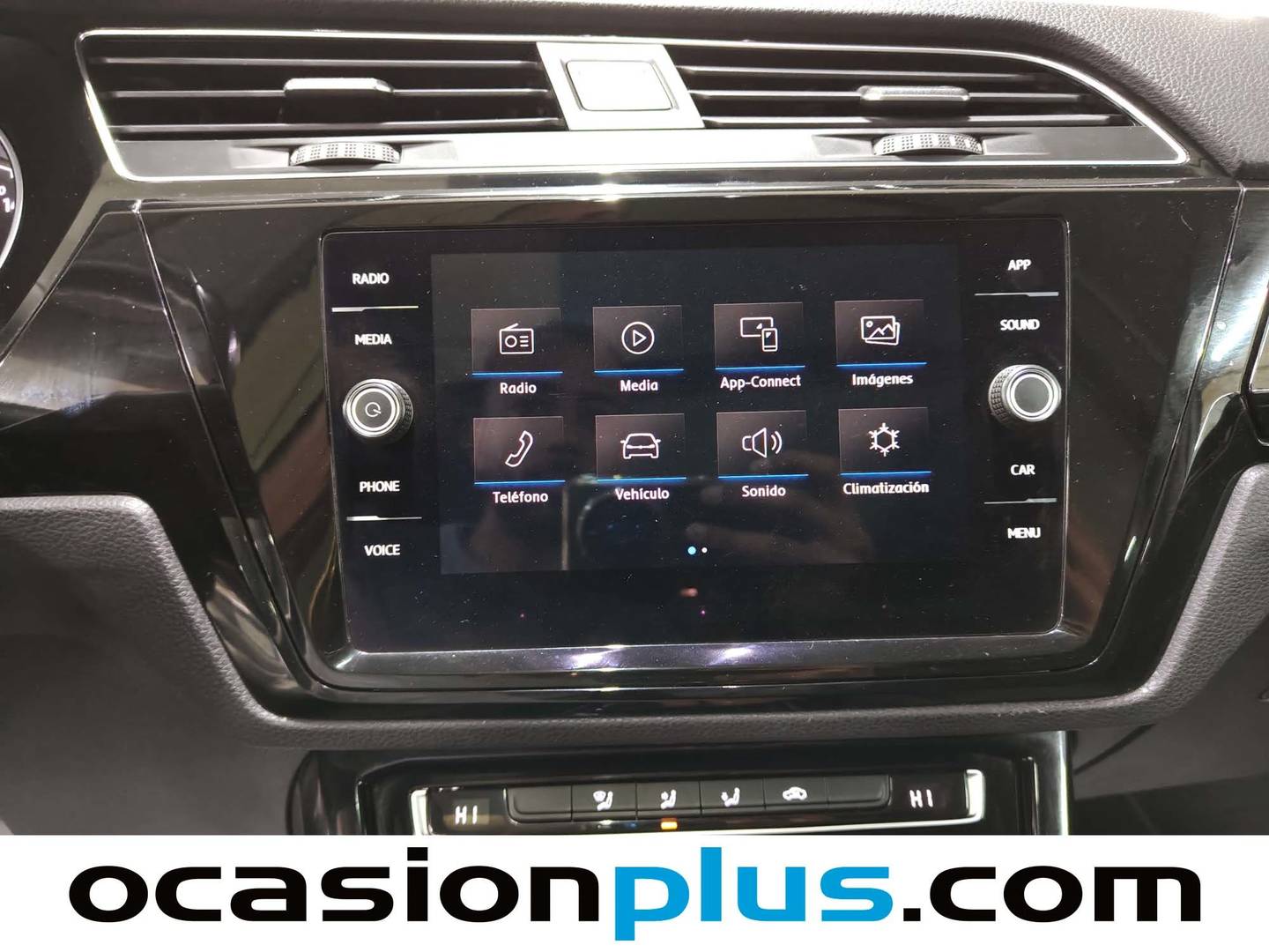 Extras del Volkswagen Touran Volkswagen Touran Sport 1.5 TSI Pack R-line (150 CV) DSG 7 Plazas