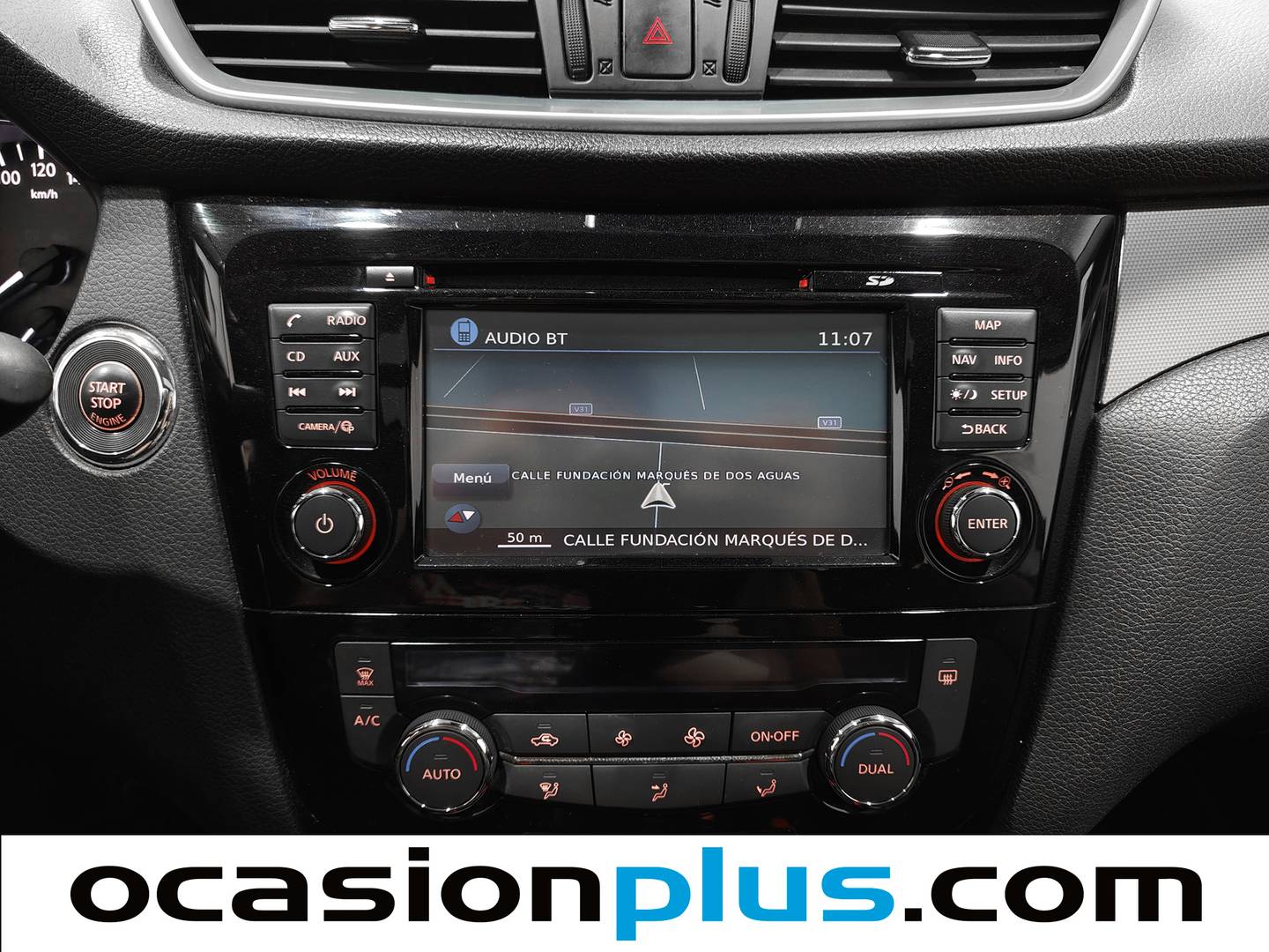 Equipamiento del Nissan QASHQAI Nissan Qashqai dCi 110 Tekna (110 CV)