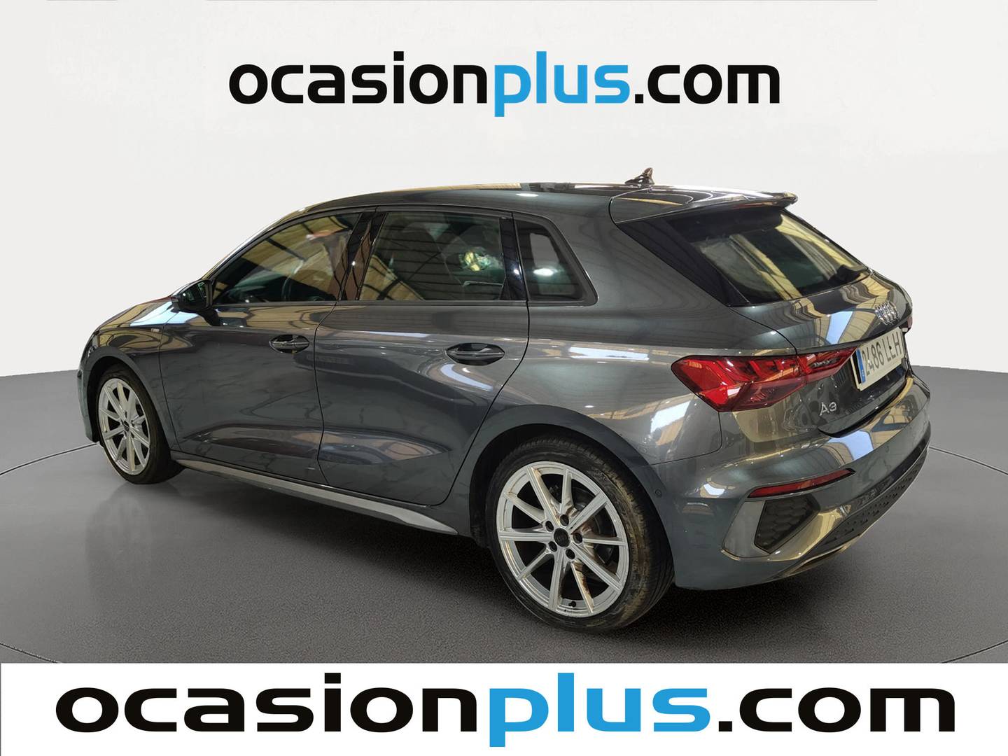 Foto trasera Audi A3 Audi A3 Sportback Sportback Genuine edition 30 TDI (116 CV) izquierda