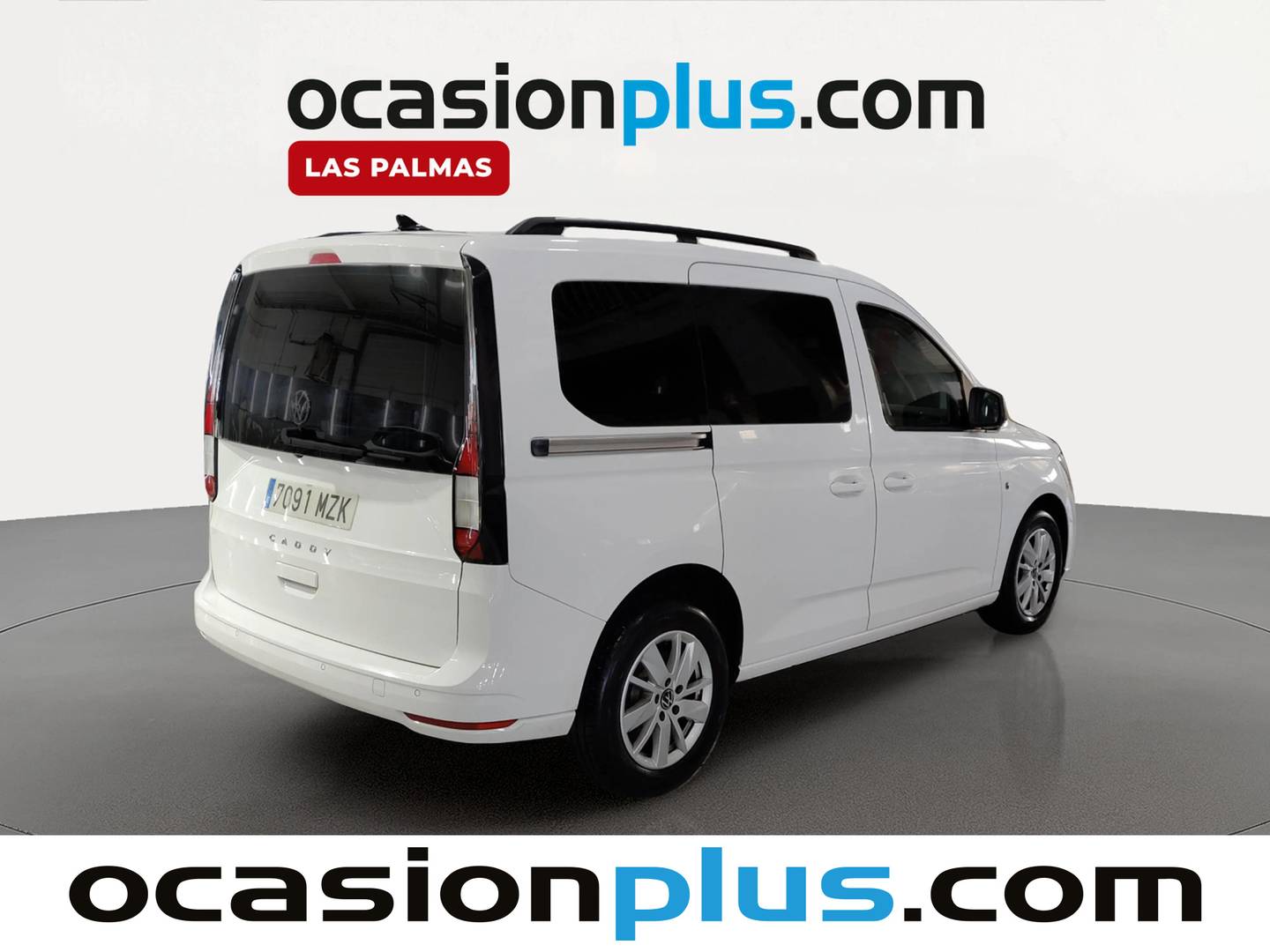 Foto trasera Volkswagen Caddy Volkswagen Caddy Maxi Origin 2.0 TDI (102CV) derecha