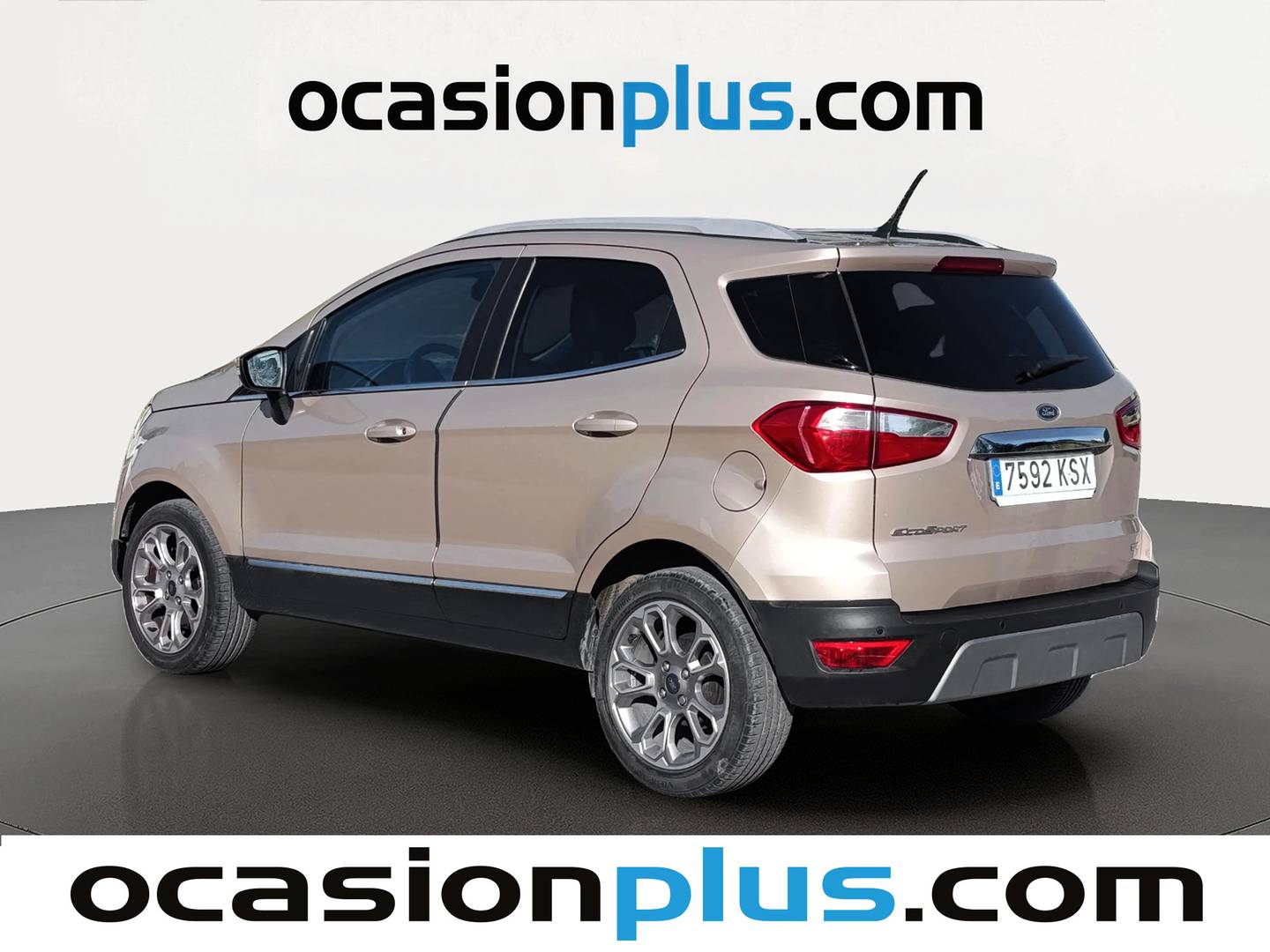 Foto trasera Ford EcoSport Ford EcoSport 1.0 EcoBoost S&S Titanium Auto (125 CV) izquierda