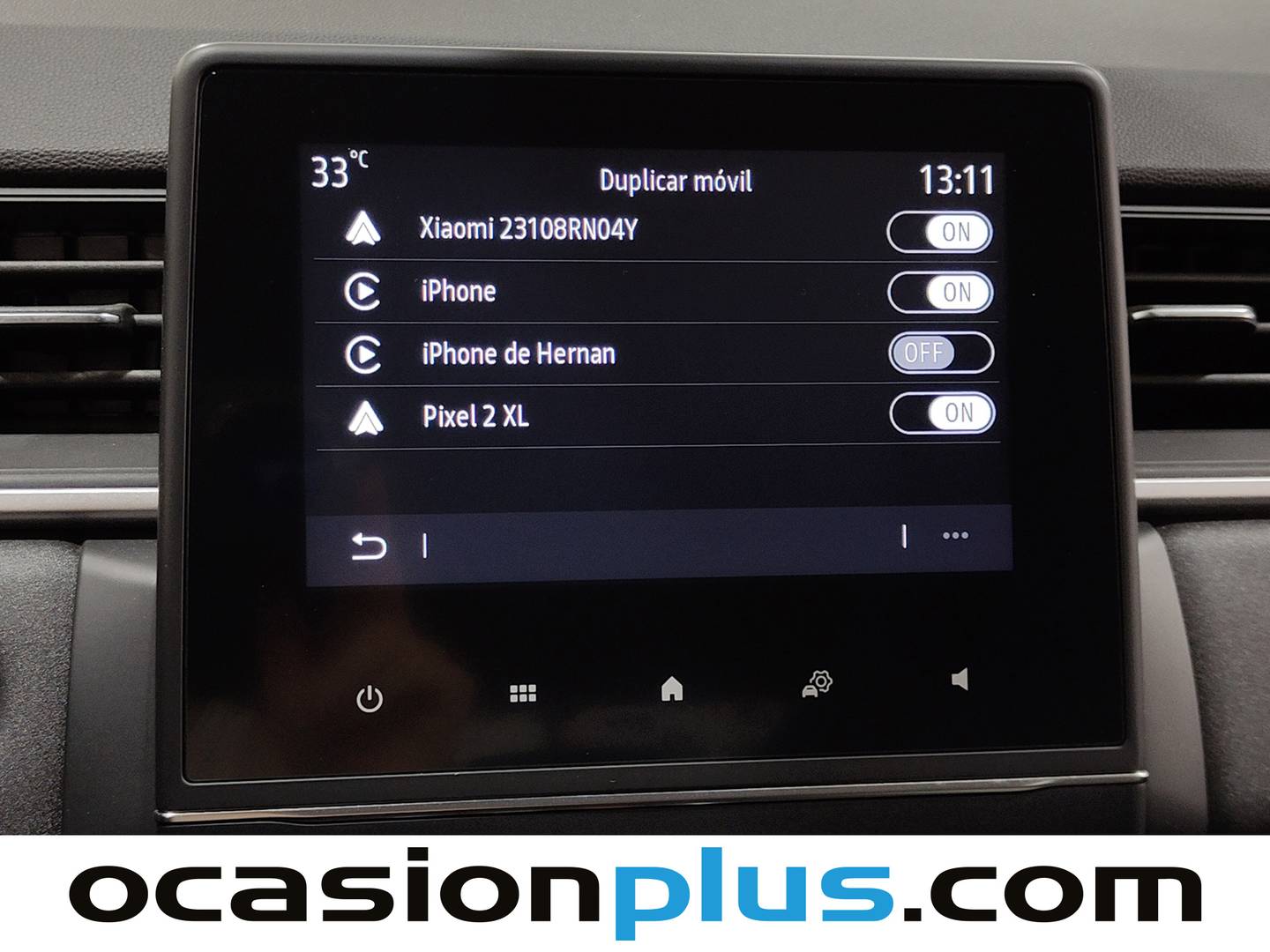 Extras y acabados del Renault Captur Renault Captur Intens TCe (90 CV)