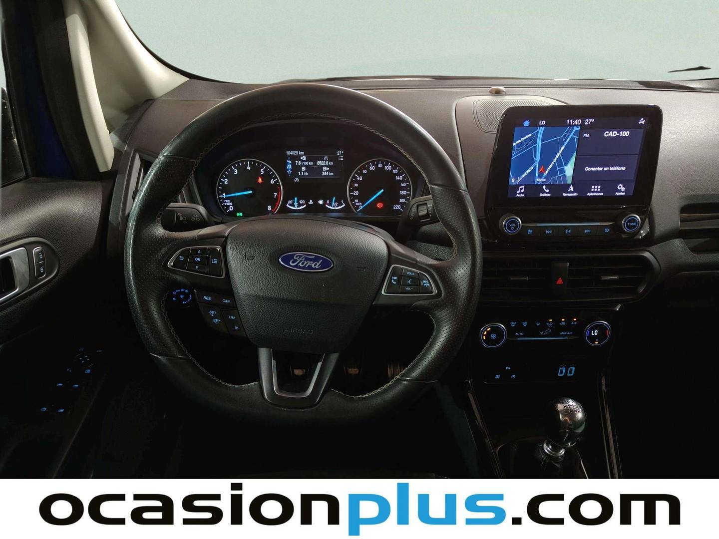 Ford EcoSport Ford EcoSport 1.0 EcoBoost ST Line Black Edition (125 CV) de segunda mano