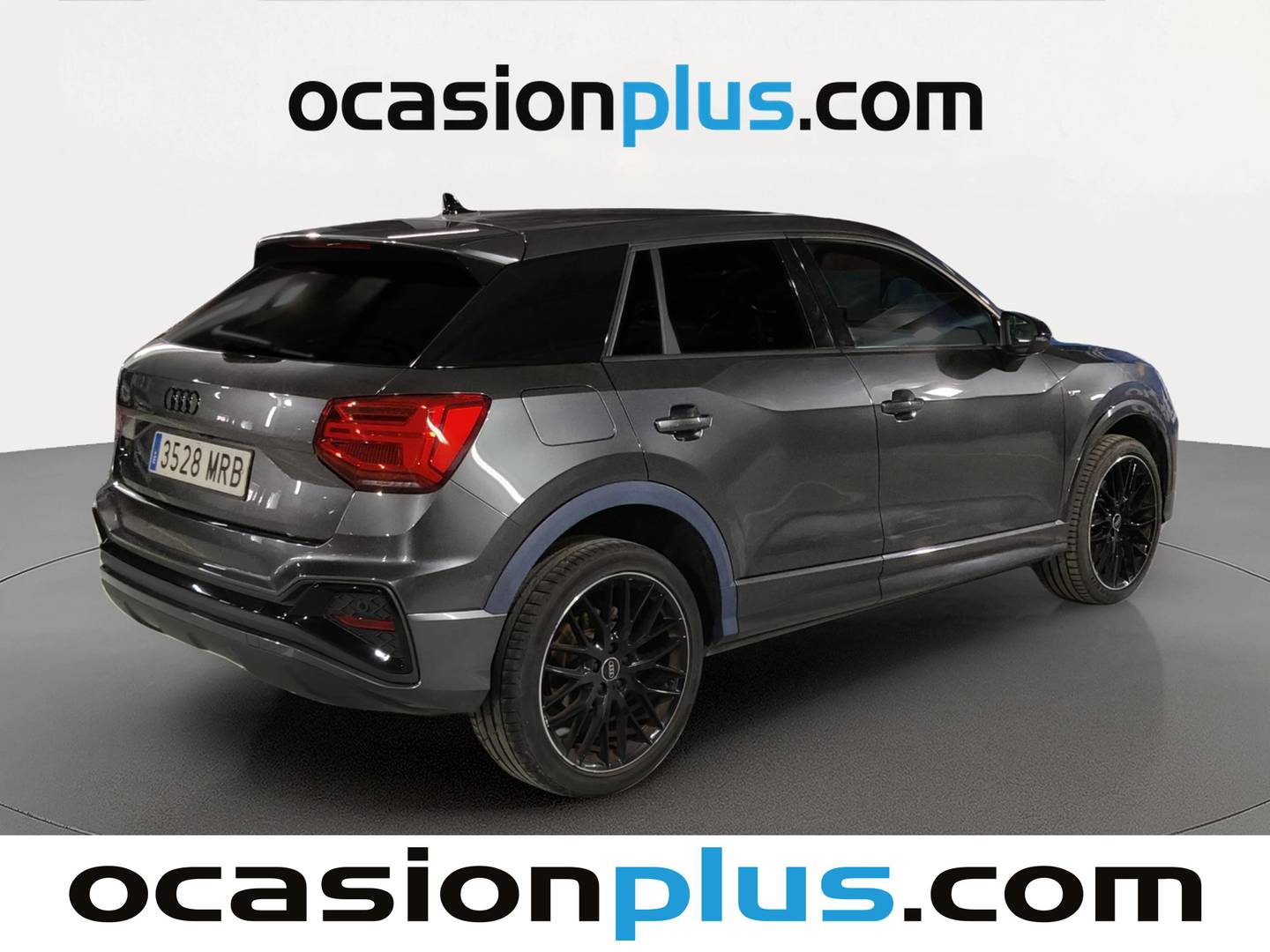 Foto trasera Audi Q2 Audi Q2 Adrenalin 35 TFSI (150 CV) S tronic Pack S-line derecha