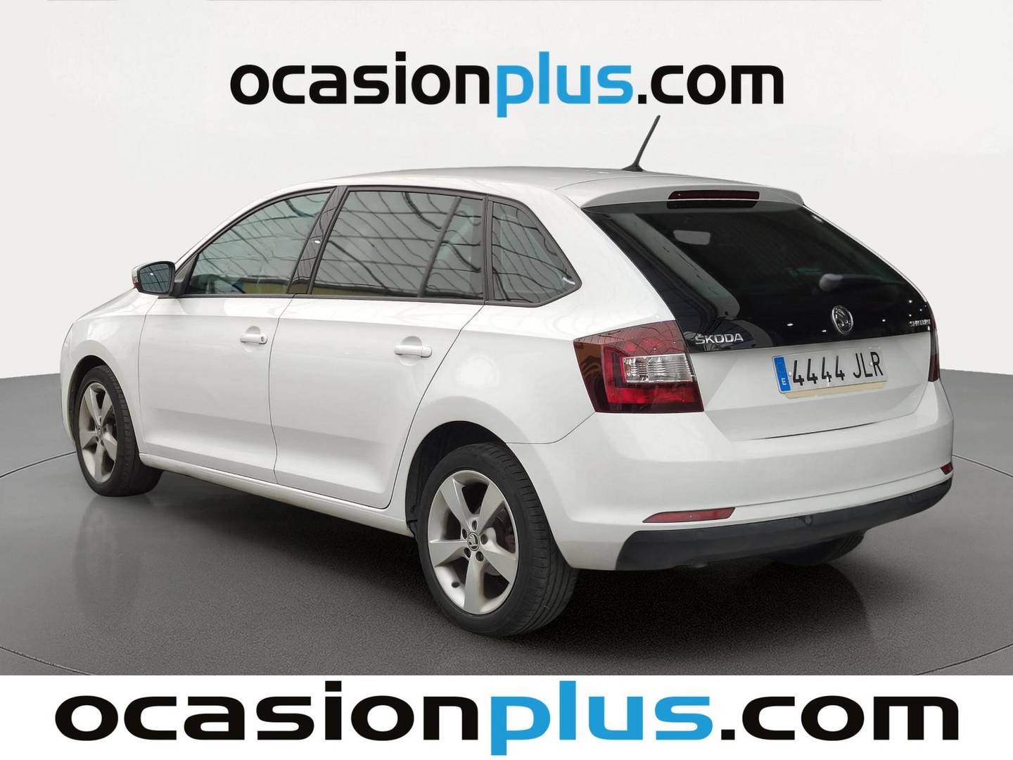 Foto trasera Skoda Spaceback Skoda Spaceback 1.4 TDI Ambition (90 CV) izquierda