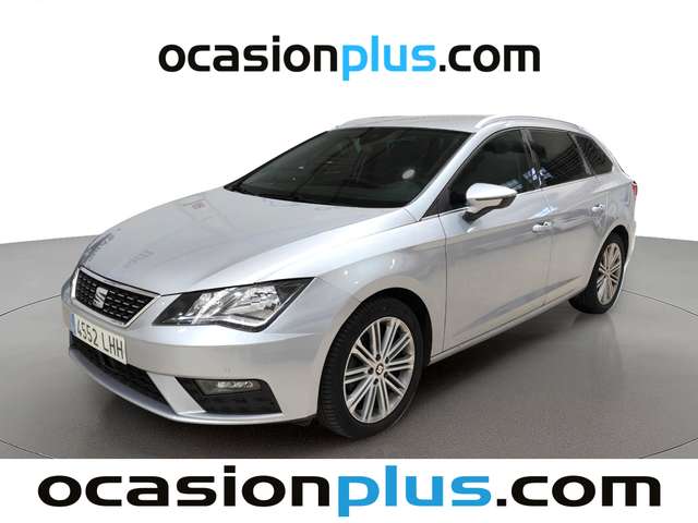 Seat León ST 1.5 TGI GNC S&S Xcellence DSG (130 CV) de segunda mano