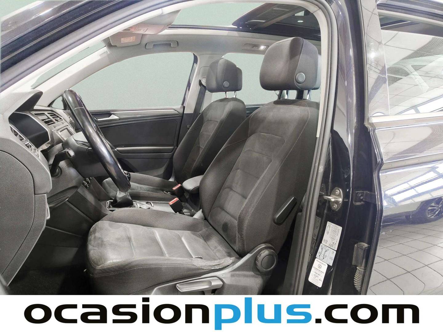 Foto asientos delanteros Volkswagen Tiguan Volkswagen Tiguan Sport 2.0 TDI BMT 4Motion (150 CV)