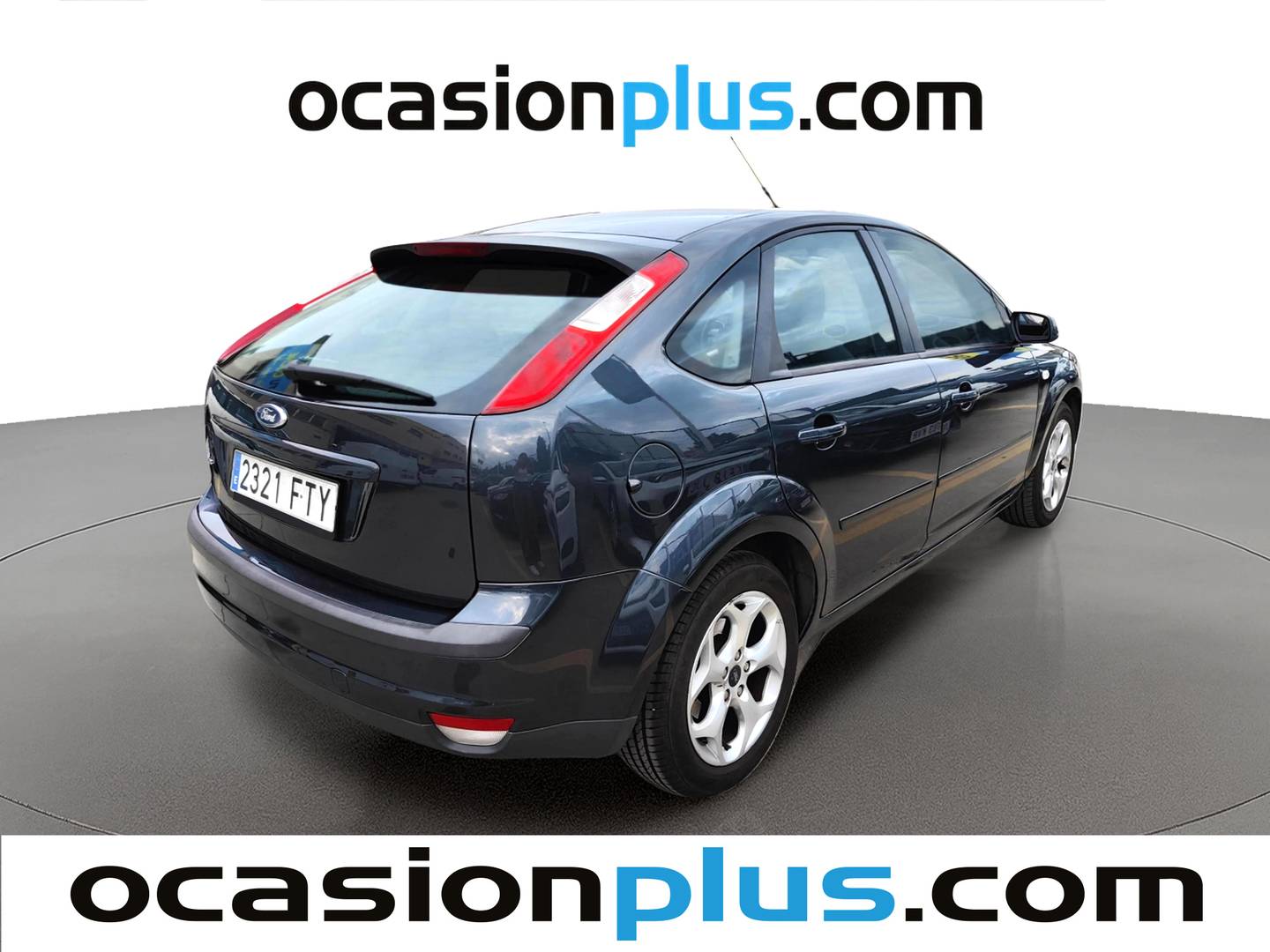 Foto trasera Ford Focus Ford Focus 1.6 Trend (100 CV) derecha