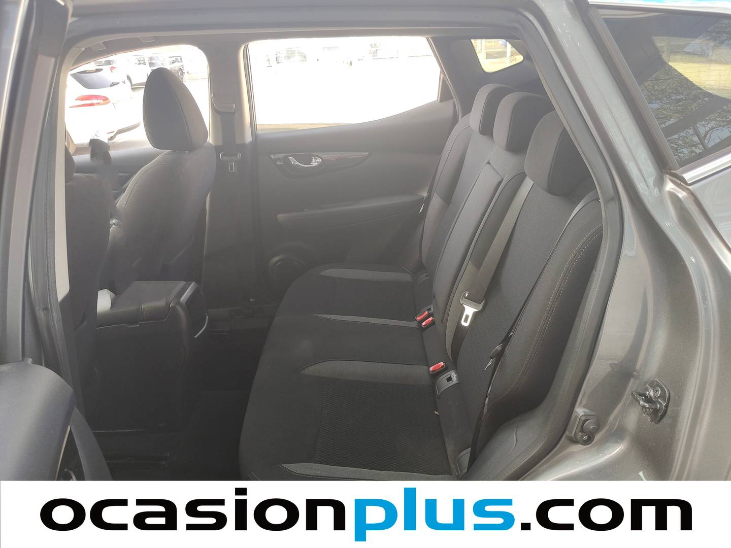 Foto asientos traseros Nissan QASHQAI Nissan Qashqai DIG-T 140 Acenta 4x2 (140 CV)