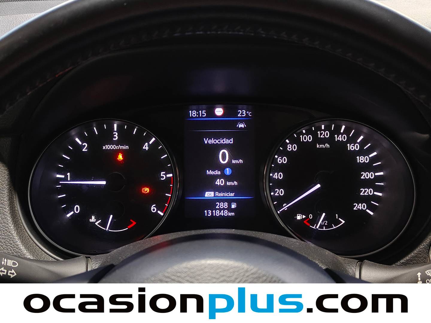 Nissan QASHQAI Nissan Qashqai dCi 115 N-Connecta (115 CV) de segunda mano