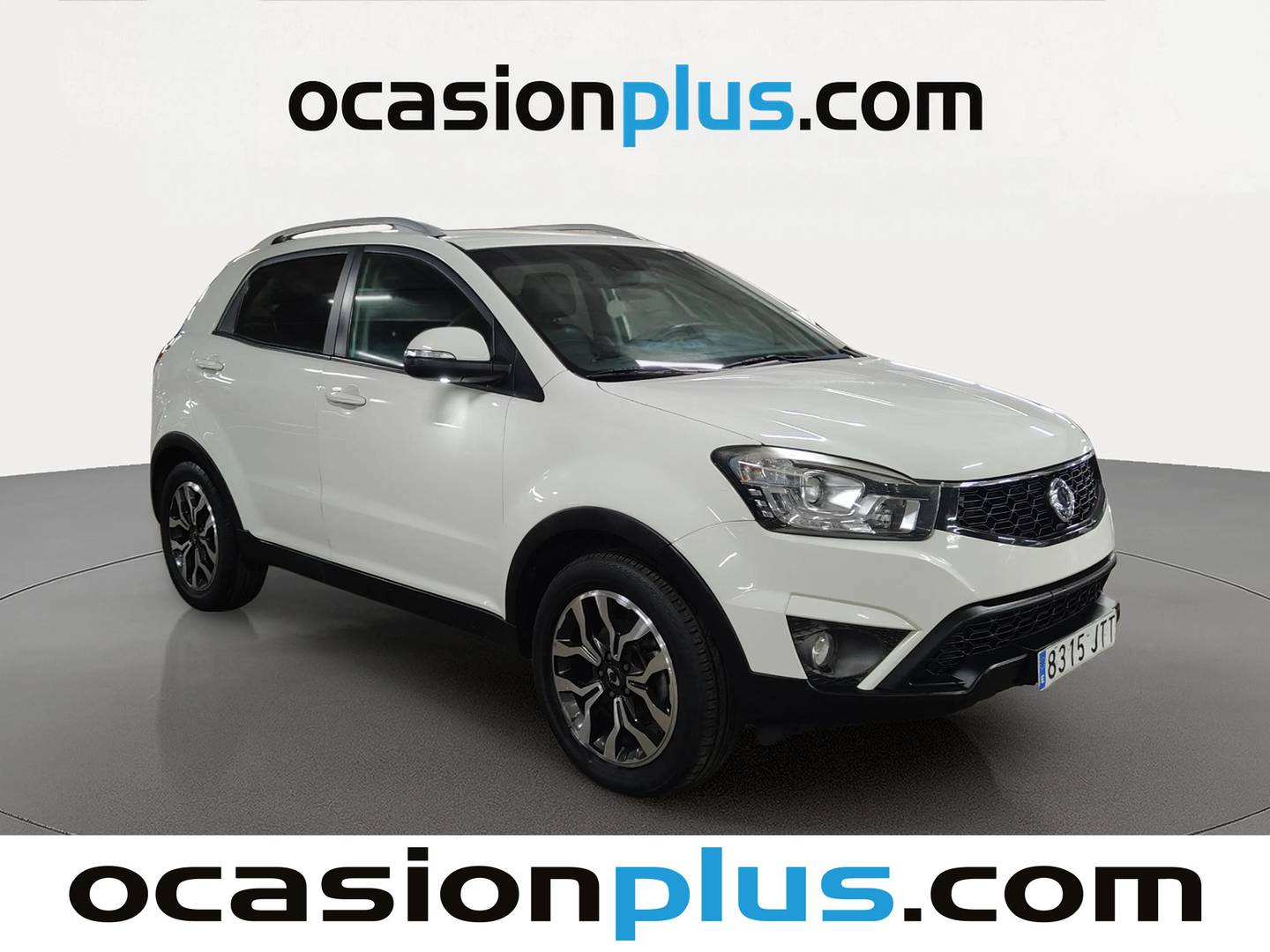 Foto delantera SsangYong Korando SsangYong Korando D22T Limited 4x2 (178 CV) derecha