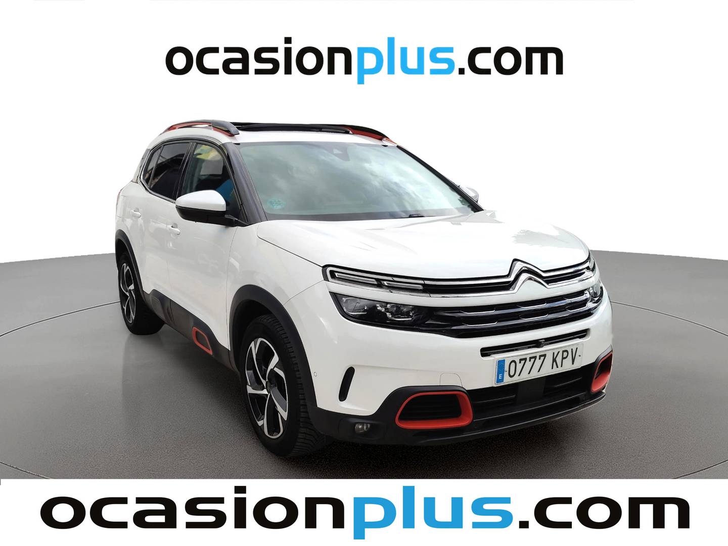 Foto delantera Citroën C5 Aircross Citroën C5 Aircross BlueHdi 180 S&S Shine EAT8 (177 CV) derecha