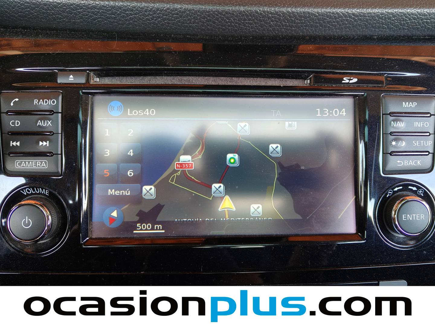 Equipamiento del Nissan QASHQAI Nissan Qashqai Qashqai dCi 110 N-Connecta 4x2 (110 CV)