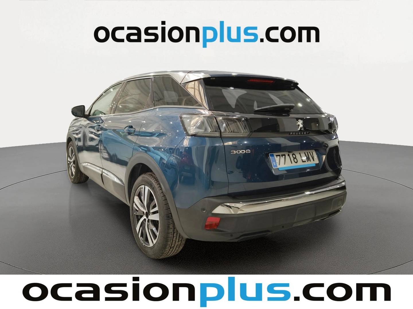 Foto trasera Peugeot 3008 Peugeot 3008 PureTech 130 S&S Allure  (130 CV) izquierda