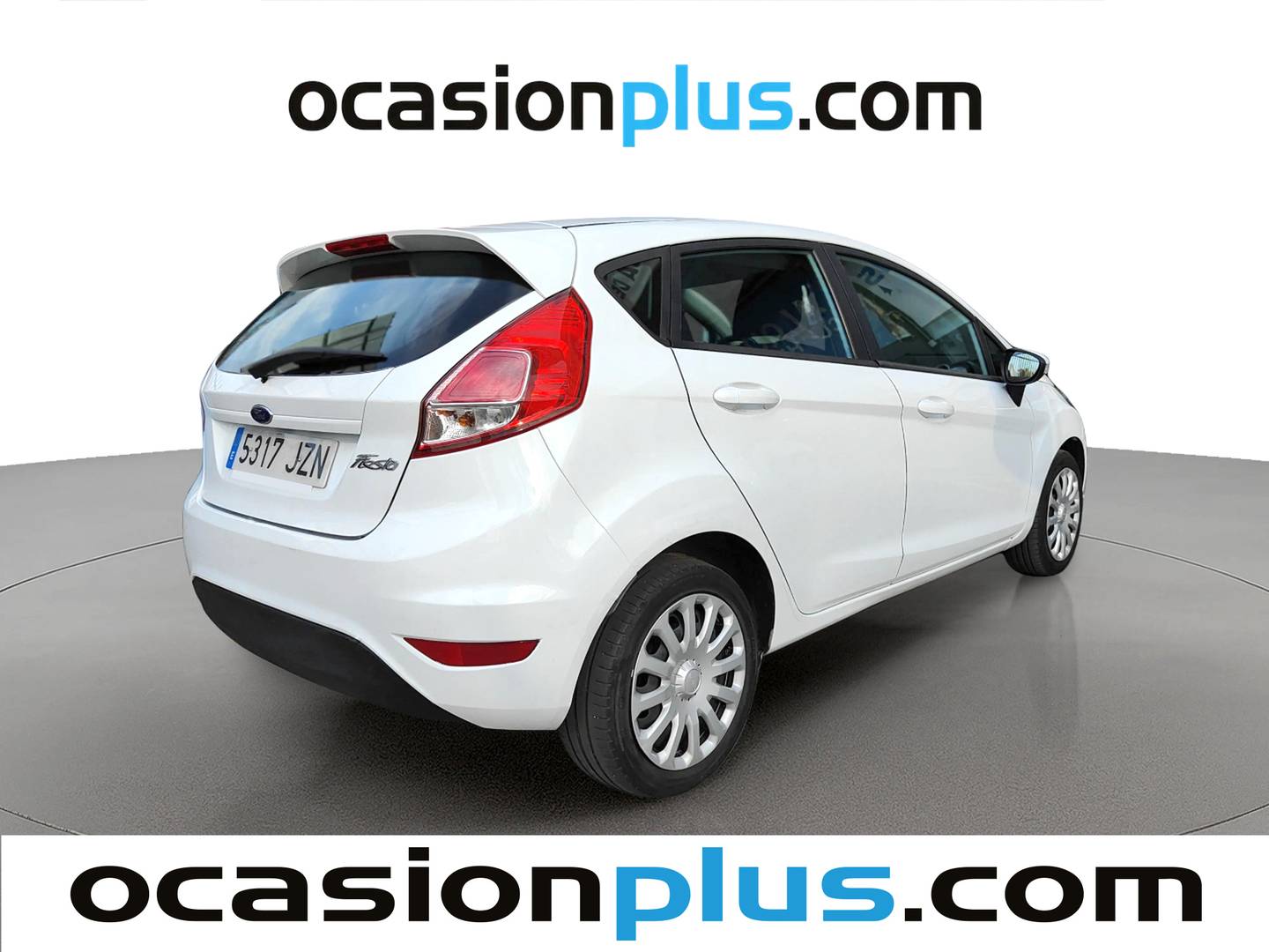 Foto trasera Ford Fiesta Ford Fiesta 1.5 TDCI Trend (75 CV) derecha