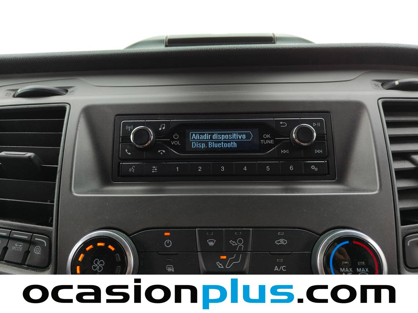 Extras y acabados del Ford Transit Custom Ford Transit Custom Furgon 2.0 TDCI 280 L1 Trend (130 CV)