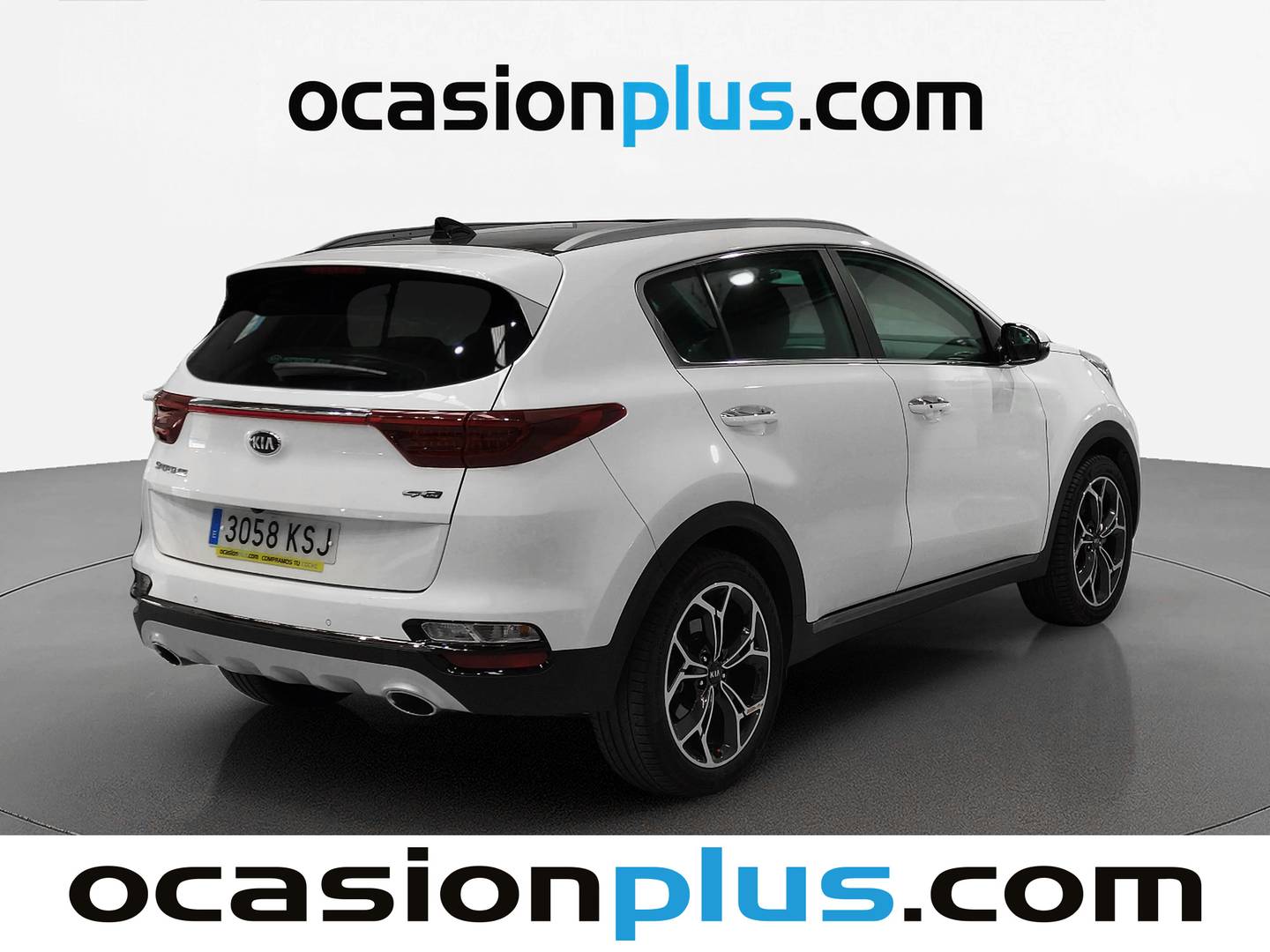 Foto trasera KIA Sportage KIA Sportage 1.6 CRDi GT Line Essential 4x2 DCT (136 CV) izquierda