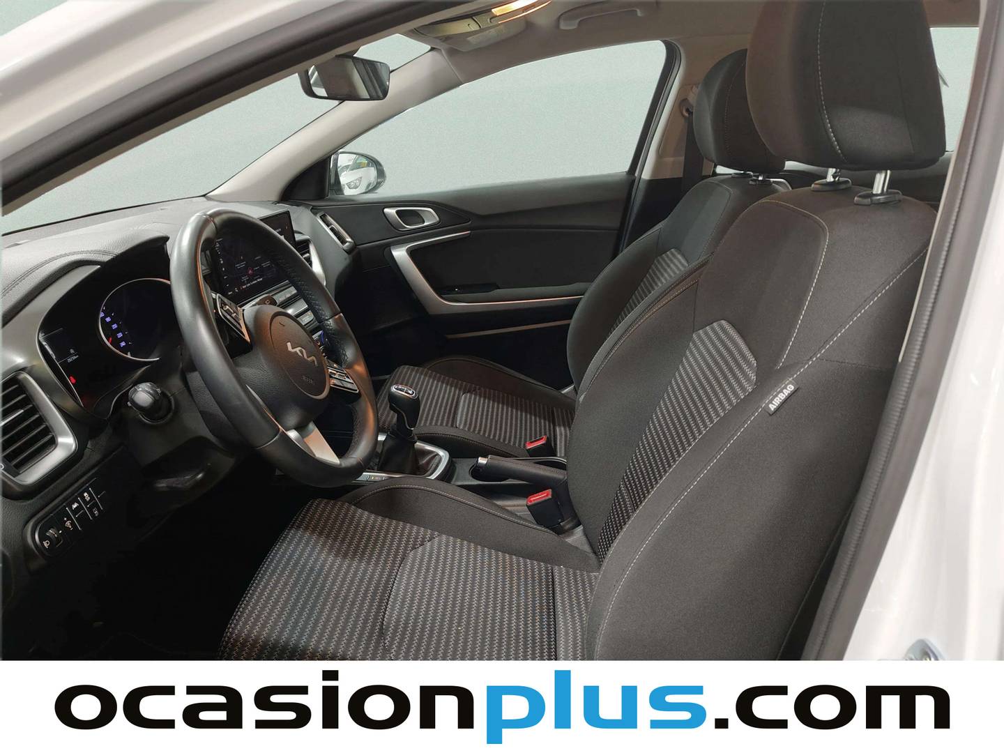 Foto asientos delanteros KIA Ceed Tourer Kia Ceed Tourer 1.0 T-GDi Drive (100 CV)