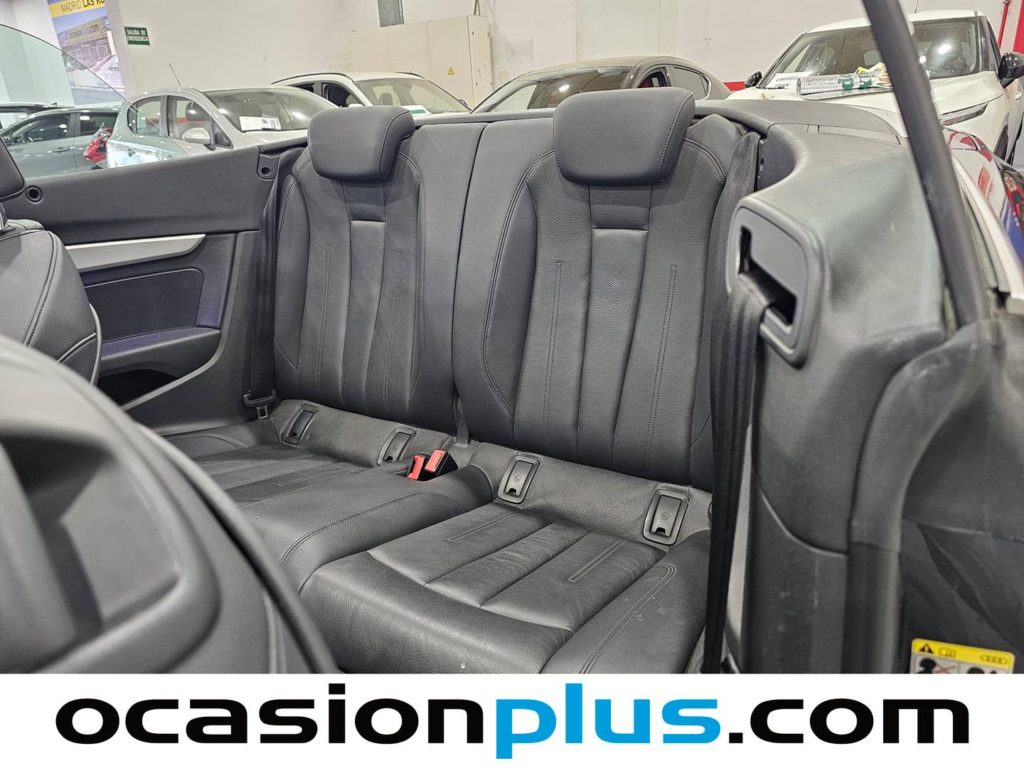 Foto asientos traseros Audi A5 Audi A5 Cabrio S Line 40 TDI (190 CV) S tronic