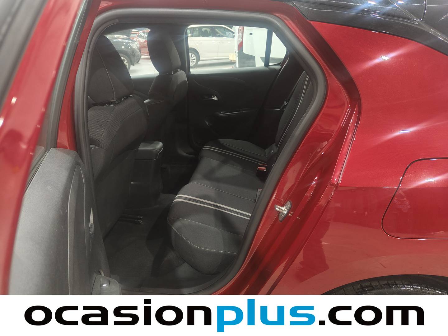 Foto asientos traseros Opel Corsa Opel Corsa 1.2 T XHL GS (100 CV)
