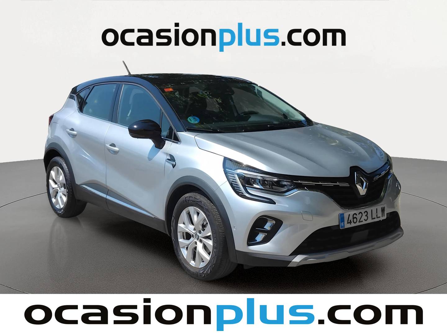 Foto delantera Renault Captur Renault Captur Zen TCe (100 CV) GLP derecha