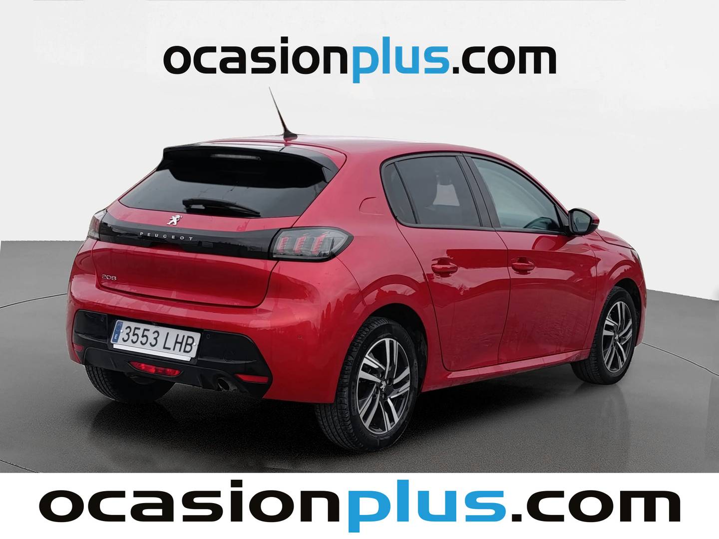 Foto trasera Peugeot 208 Peugeot 208 BlueHDi 100 Allure (100 CV) derecha