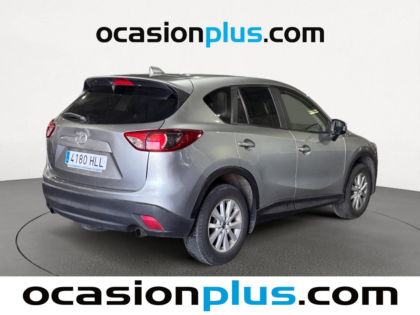 Foto trasera Mazda CX-5 Mazda CX-5 2.2 DE Style 2WD (150 CV) derecha