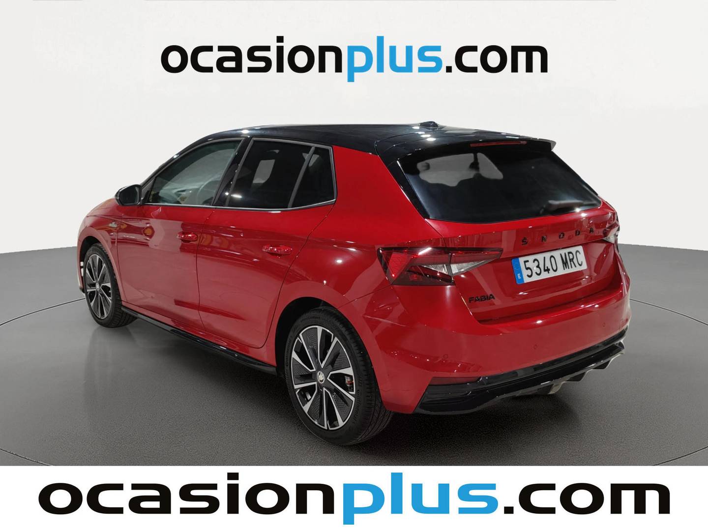 Foto delantera Skoda Fabia Skoda Fabia 1.0 TSI Monte Carlo (115 CV) derecha