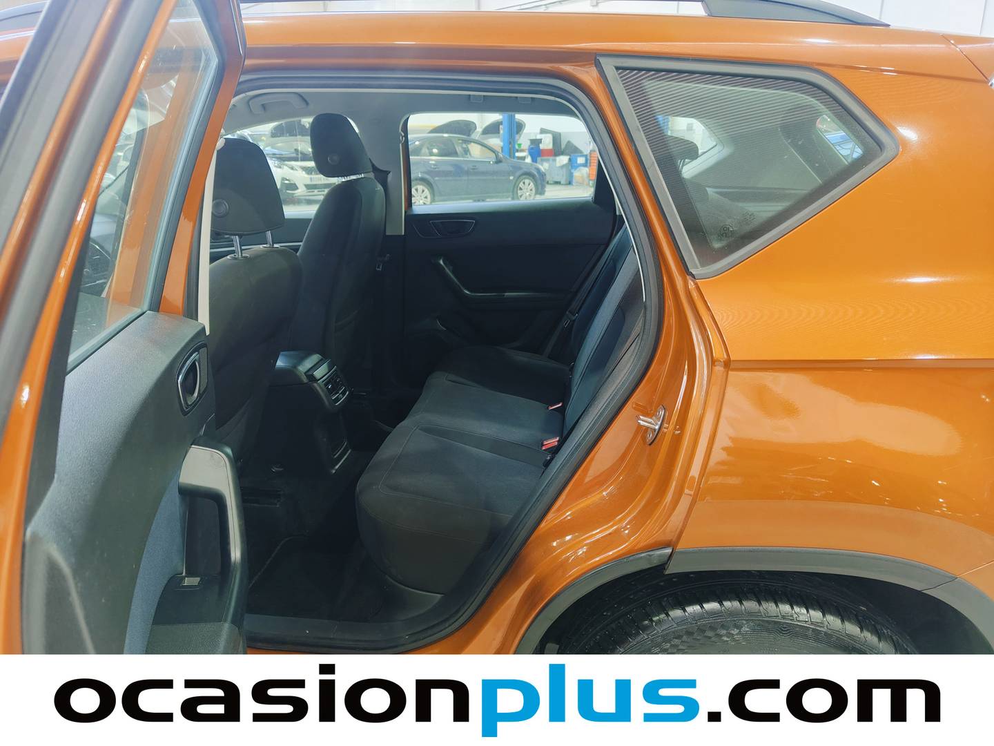 Foto asientos traseros Seat Ateca SEAT Ateca 2.0 TDI S&S Style 4Drive (150 CV)