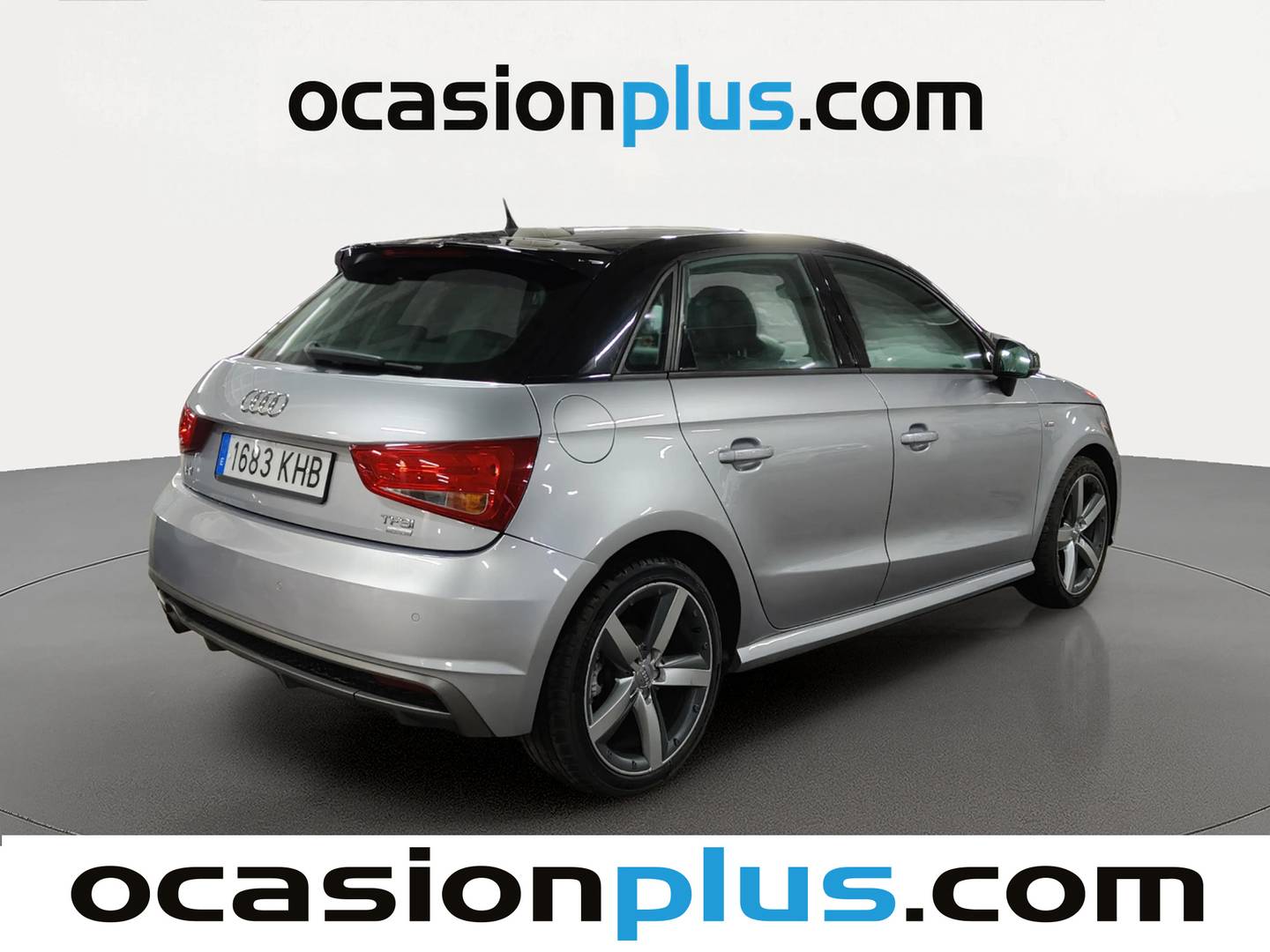 Foto trasera Audi A1 Audi A1 Sportback Adrenalin 1.0 TFSI  (95 CV) Pack S-line izquierda