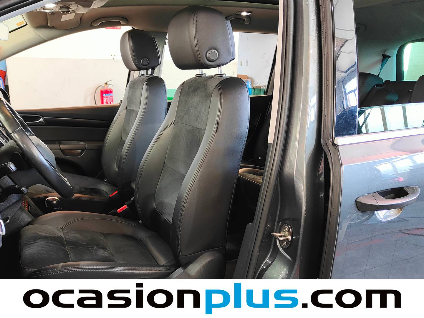 Foto asientos traseros Seat Alhambra Seat Alhambra 1.4 TSI 110kW DSG S/S Xcellence 7 Plazas