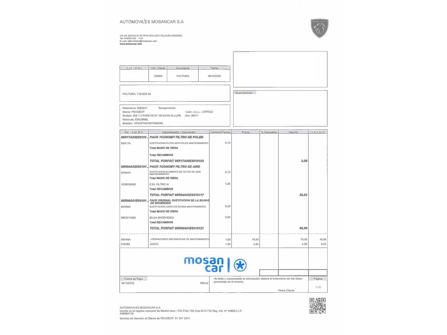 Foto Peugeot 208 Peugeot 208 PureTech 100 Allure Pack EAT8 (100 CV)