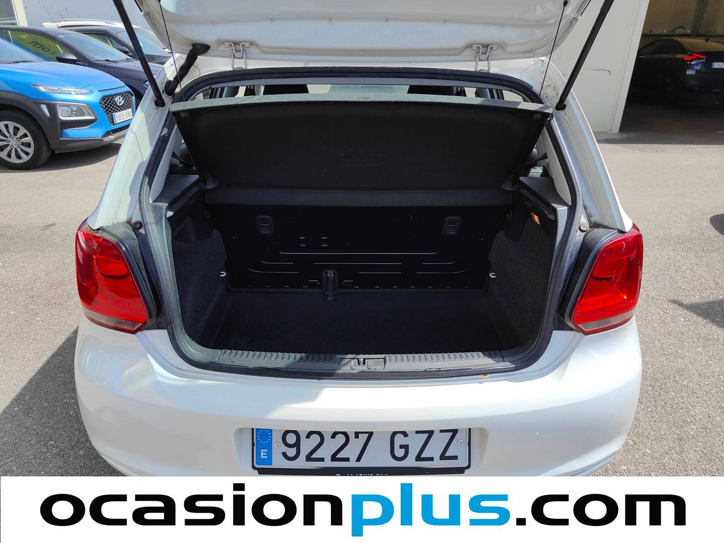 Fotos maletero Volkswagen Polo Volkswagen Polo Advance 1.2 TDI (75 CV)