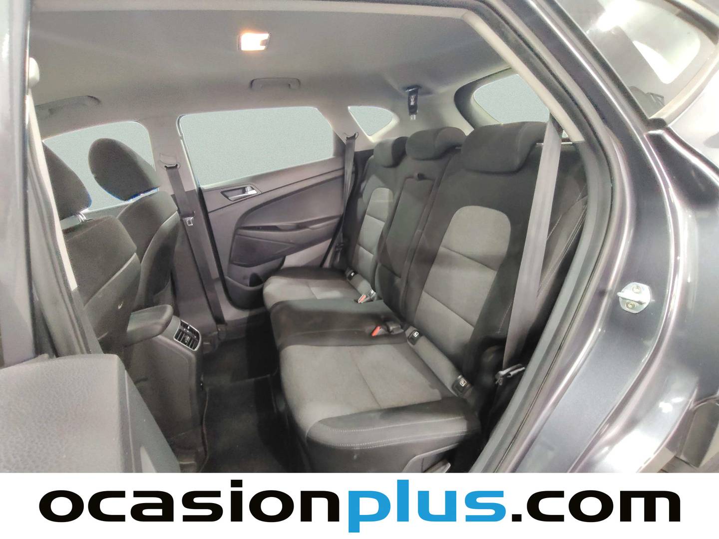 Foto asientos traseros Hyundai Tucson Hyundai Tucson 1.6 GDI Klass 4x2 (132 CV)