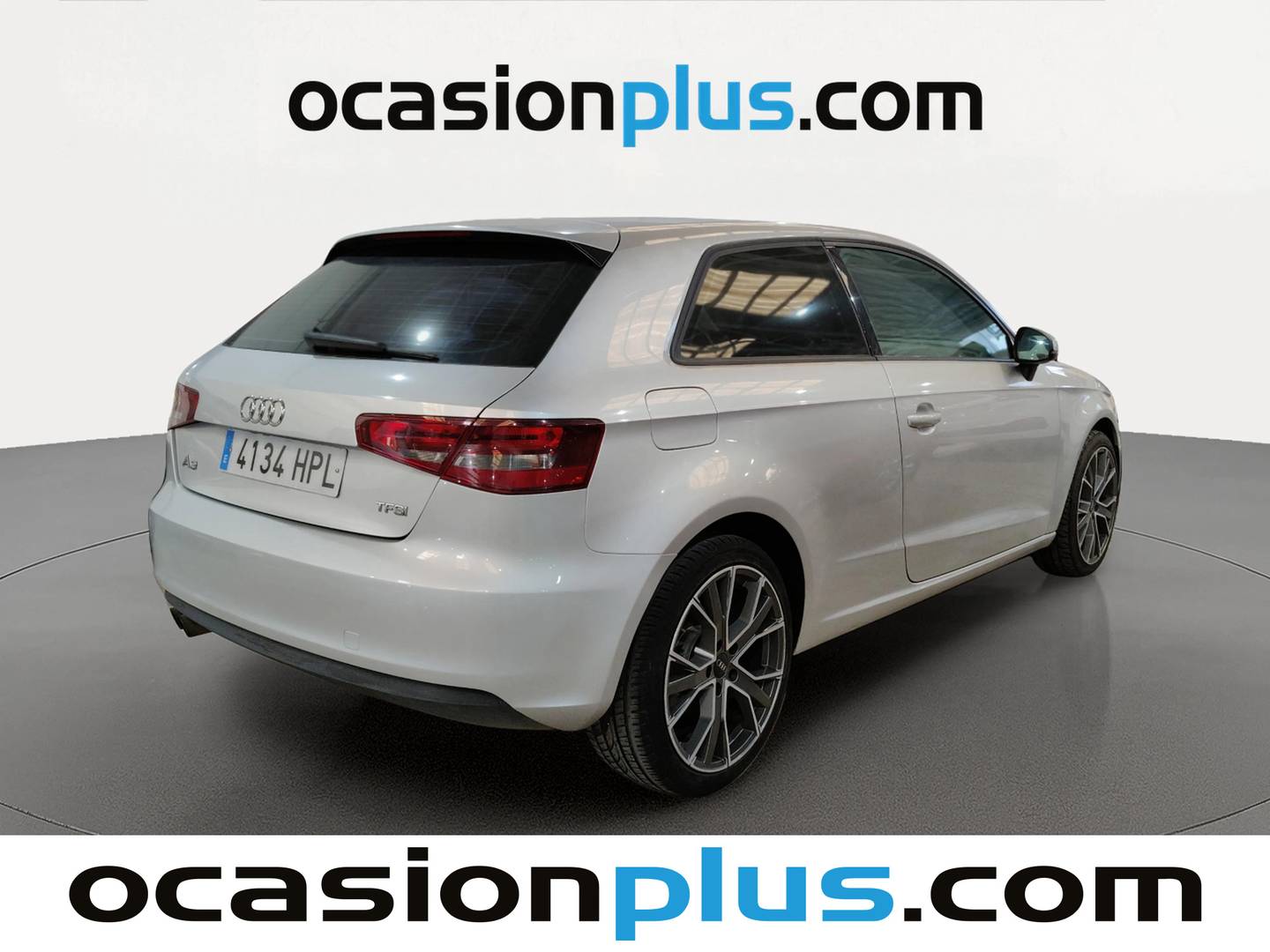 Foto trasera Audi A3 Audi A3 1.4 TFSI (122 CV) derecha