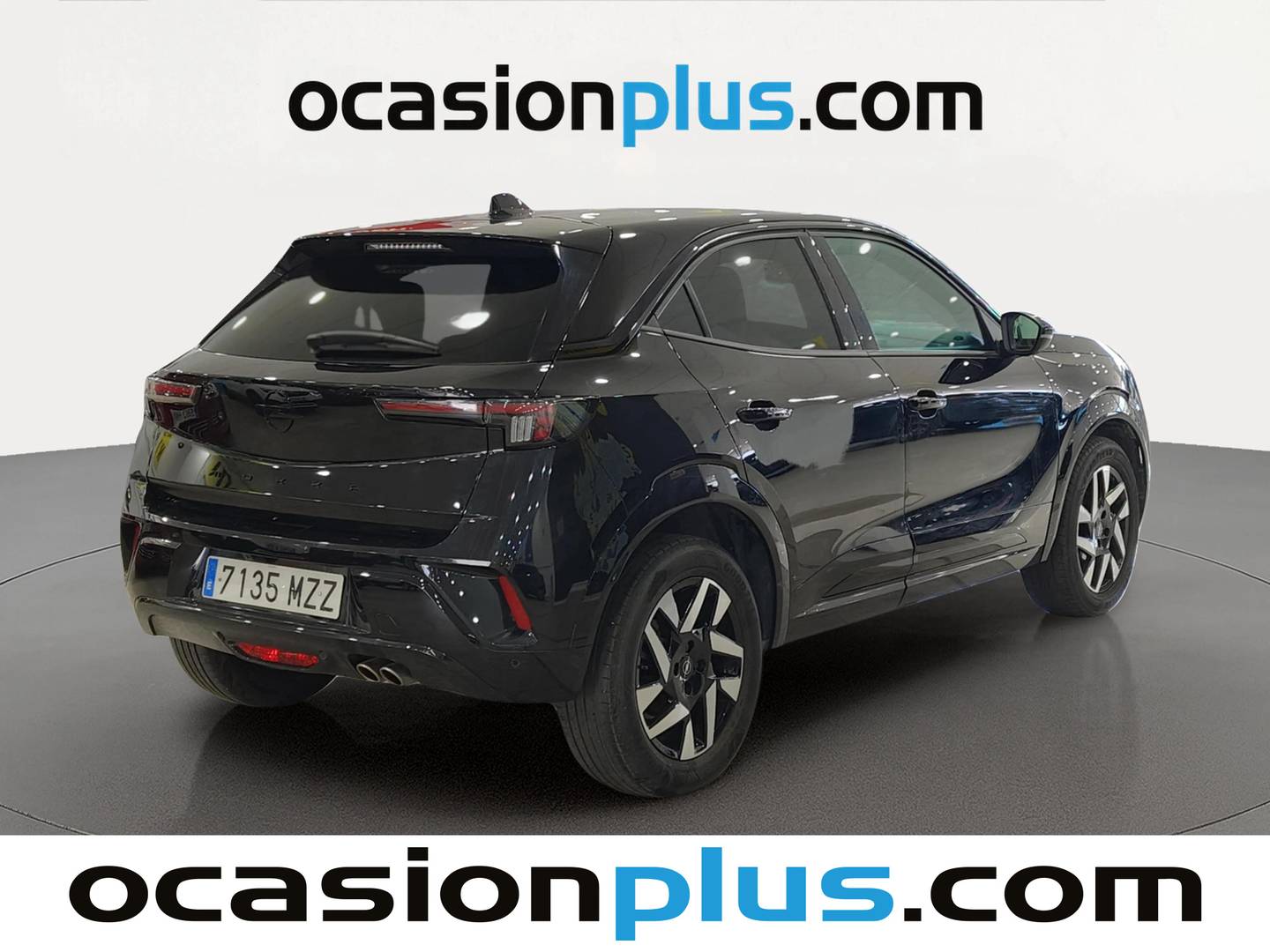 Foto trasera Opel Mokka Opel Mokka 1.2 T GS (136 CV) derecha
