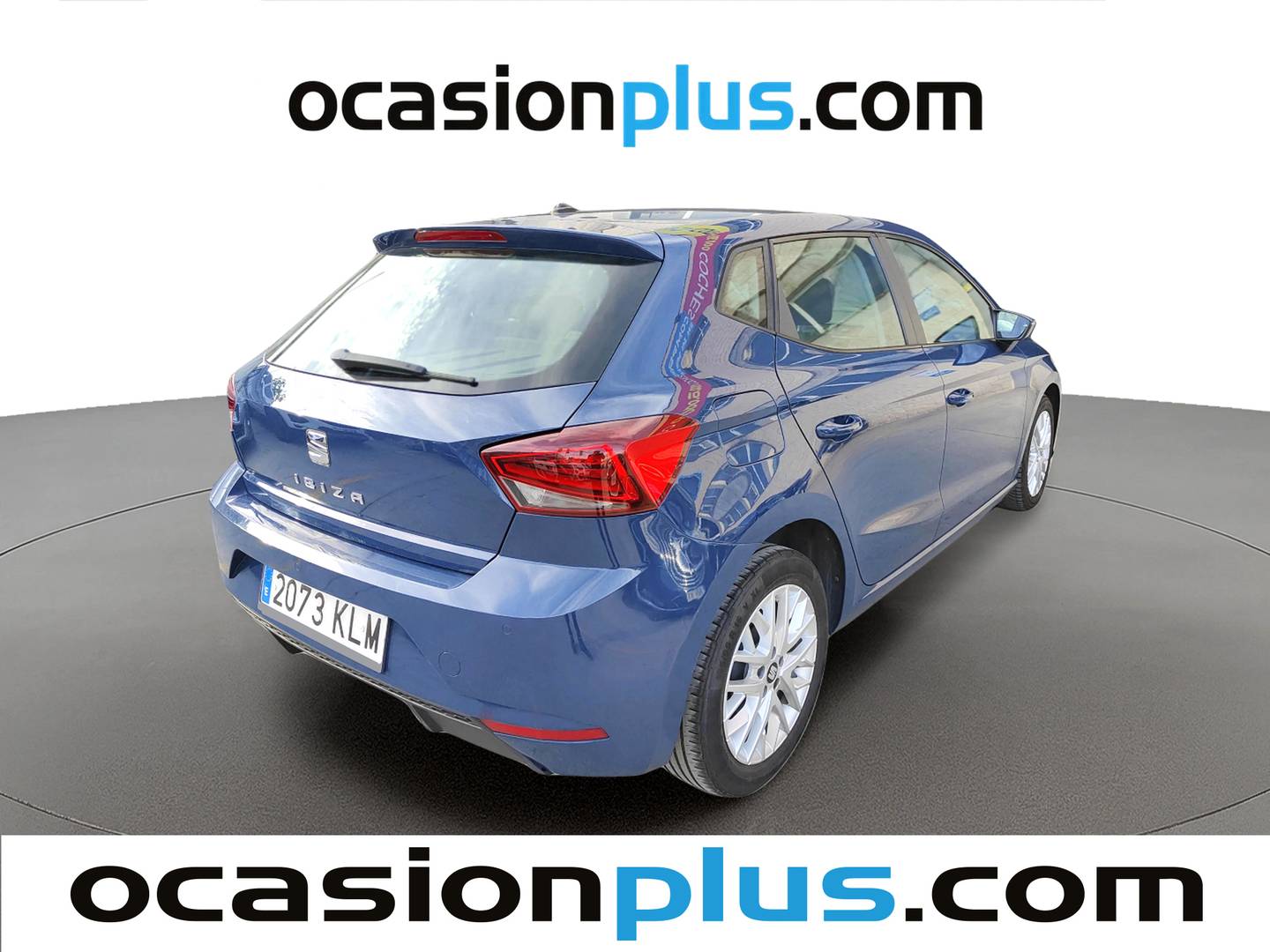 Foto trasera Seat Ibiza Seat Ibiza 1.6 TDI Style (95 CV) derecha