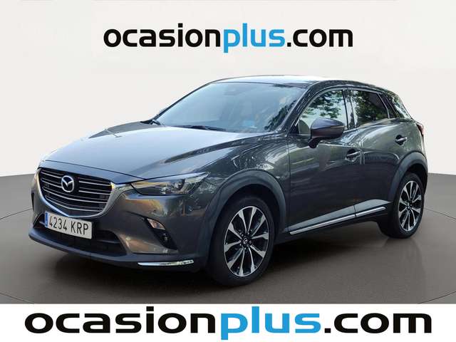 Mazda CX-3 1.8 D Zenith 2WD (115 CV) de segunda mano