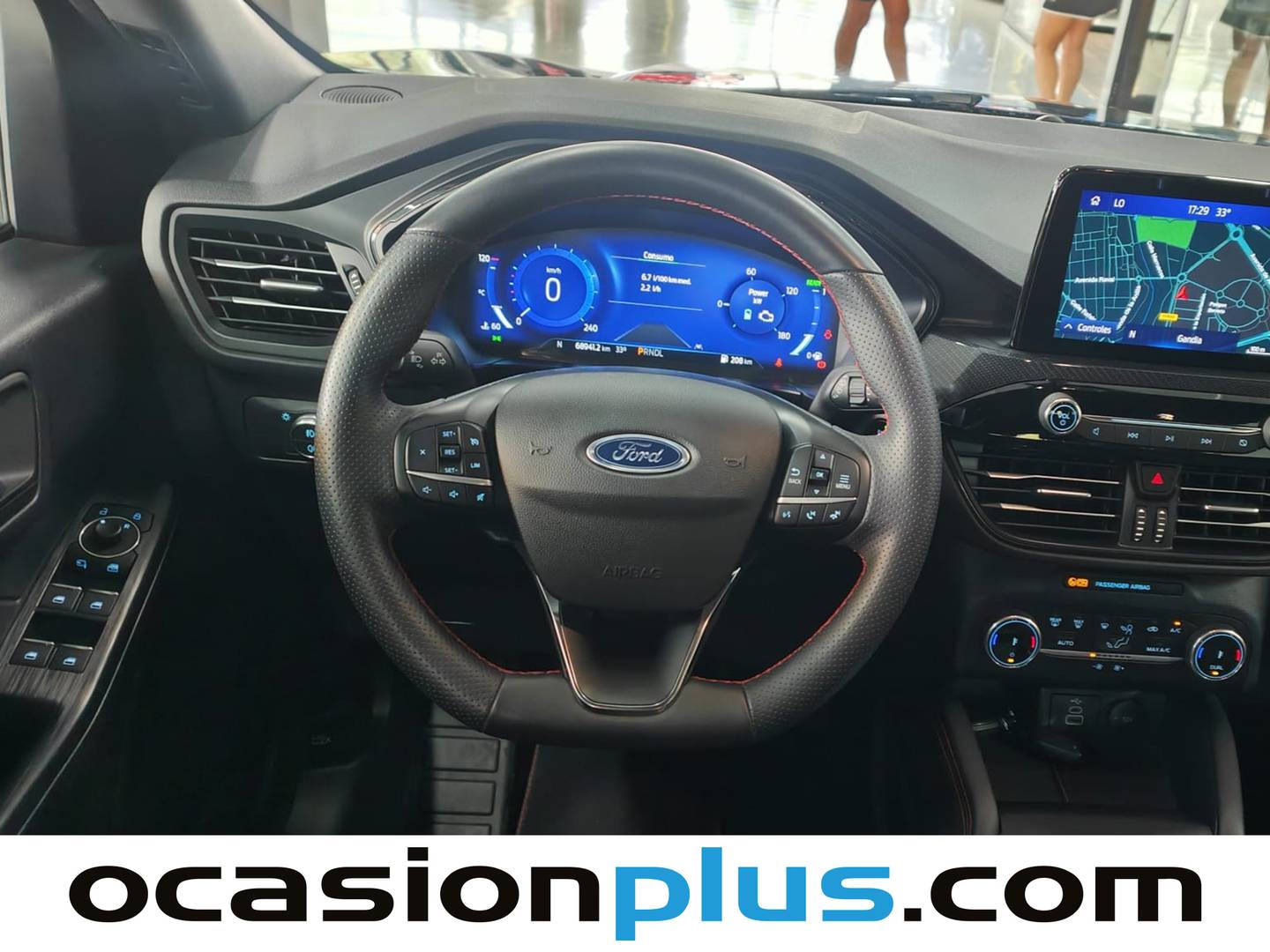 Ford Kuga Ford Kuga 2.5 Duratec FHEV ST-Line Auto (190 CV) automático