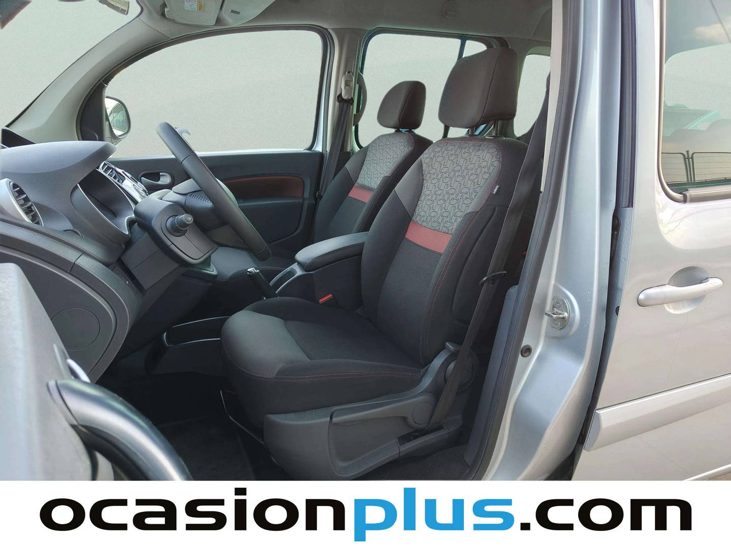 Foto asientos delanteros Renault Kangoo Combi Renault Kangoo Combi Zen M1 Blue dCi (115 CV)