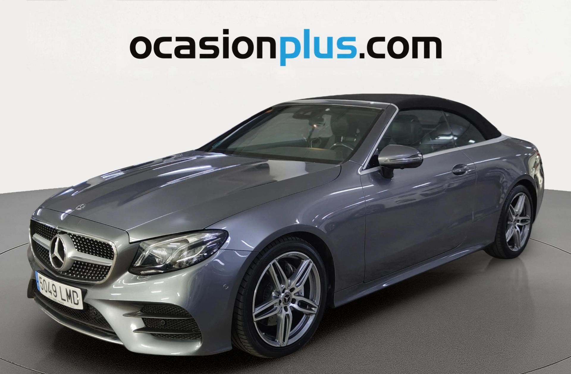 Mercedes-Benz Clase E 220 d Cabrio Pack AMG - foto 2